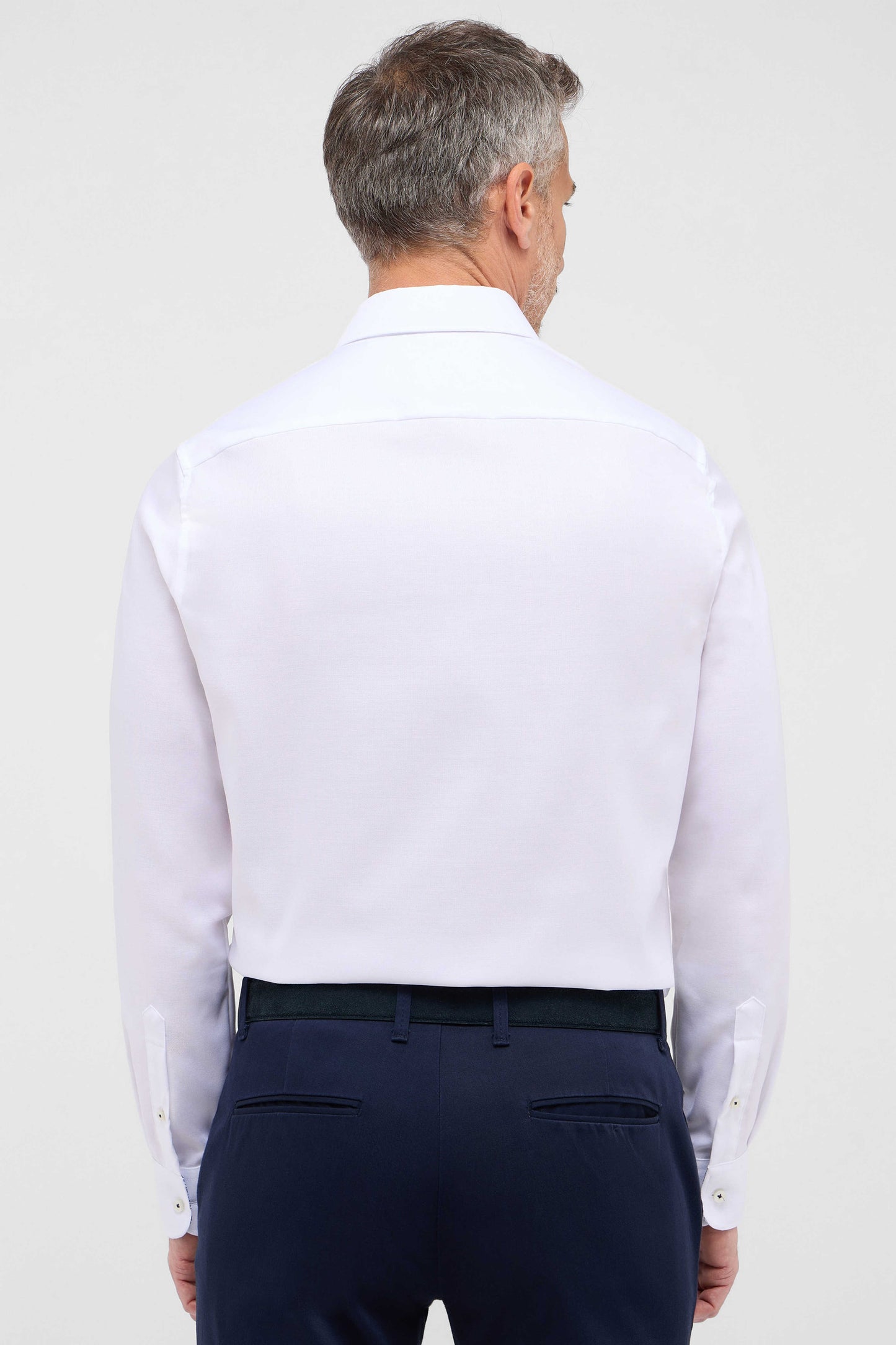 Eterna Slim Fit skjorte ekstra ærmelængde