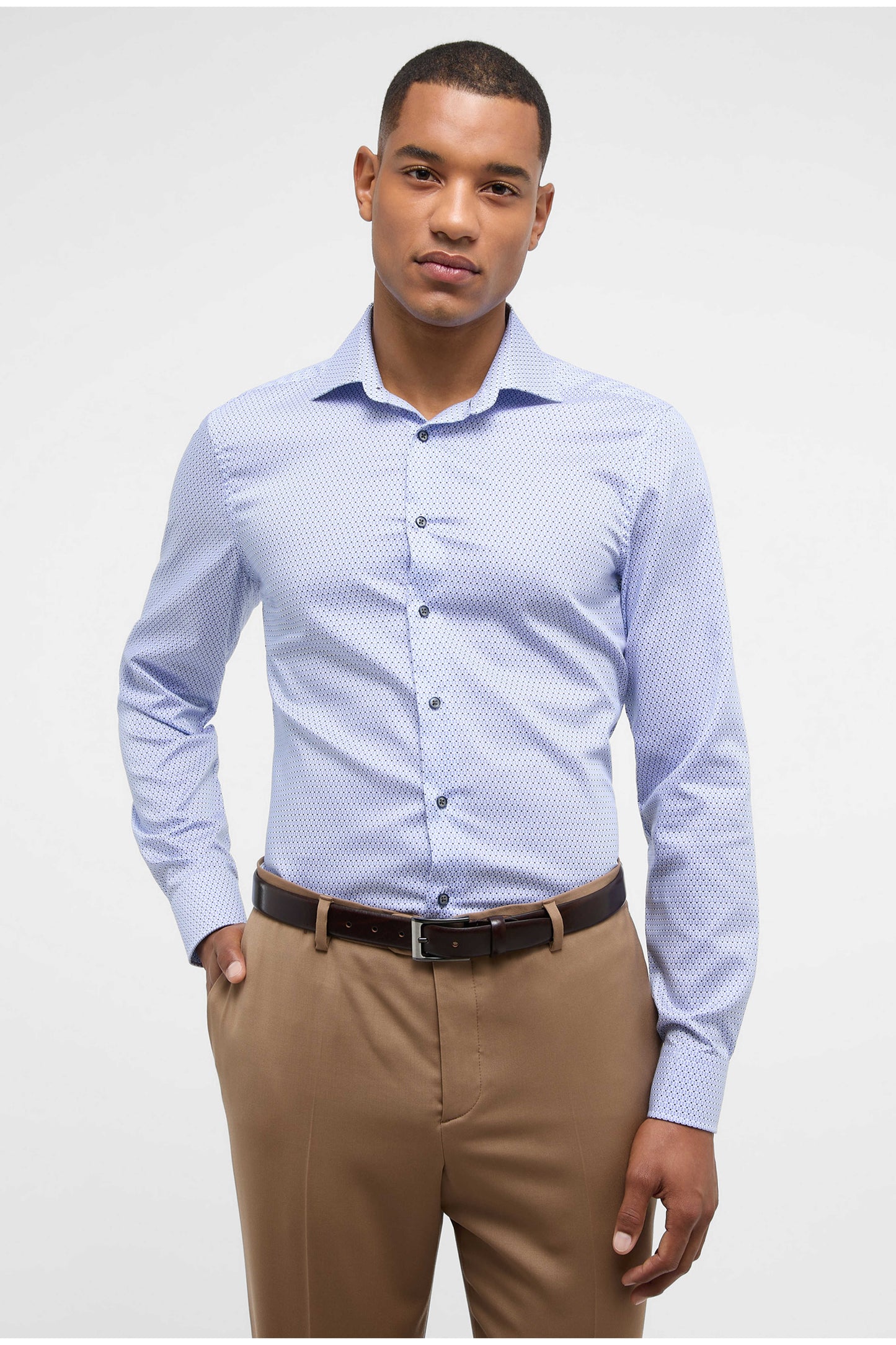 Eterna Slim Fit ekstra ærmelængde