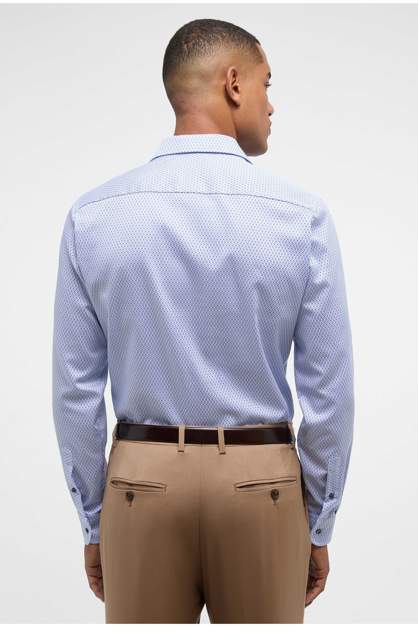 Eterna Slim Fit ekstra ærmelængde