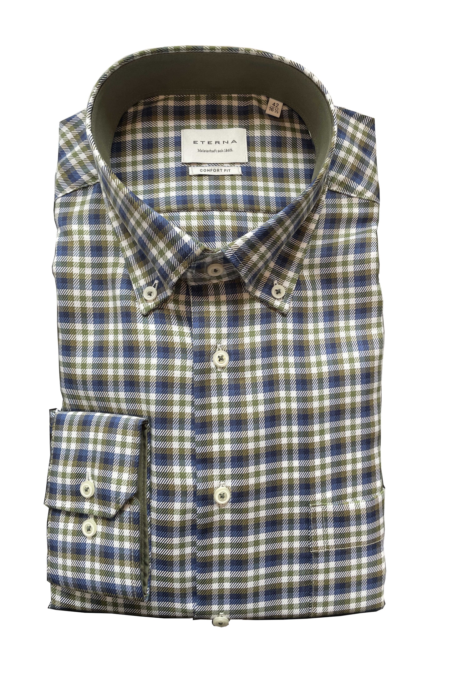 Eterna Comfort Fit skjorte