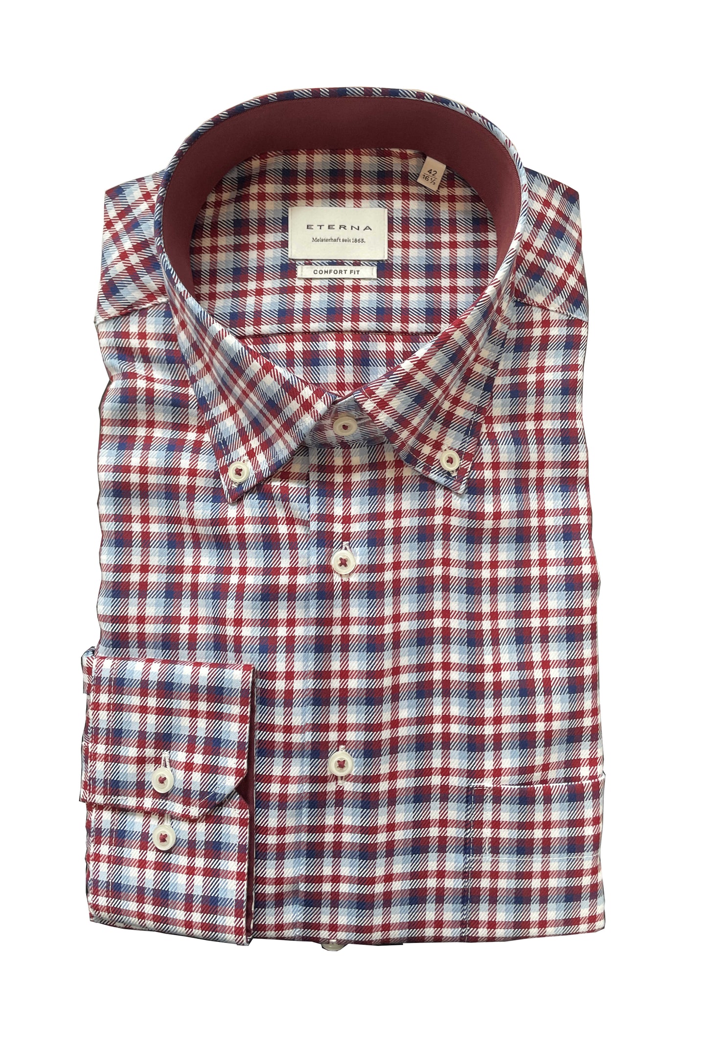 Eterna Comfort Fit skjorte