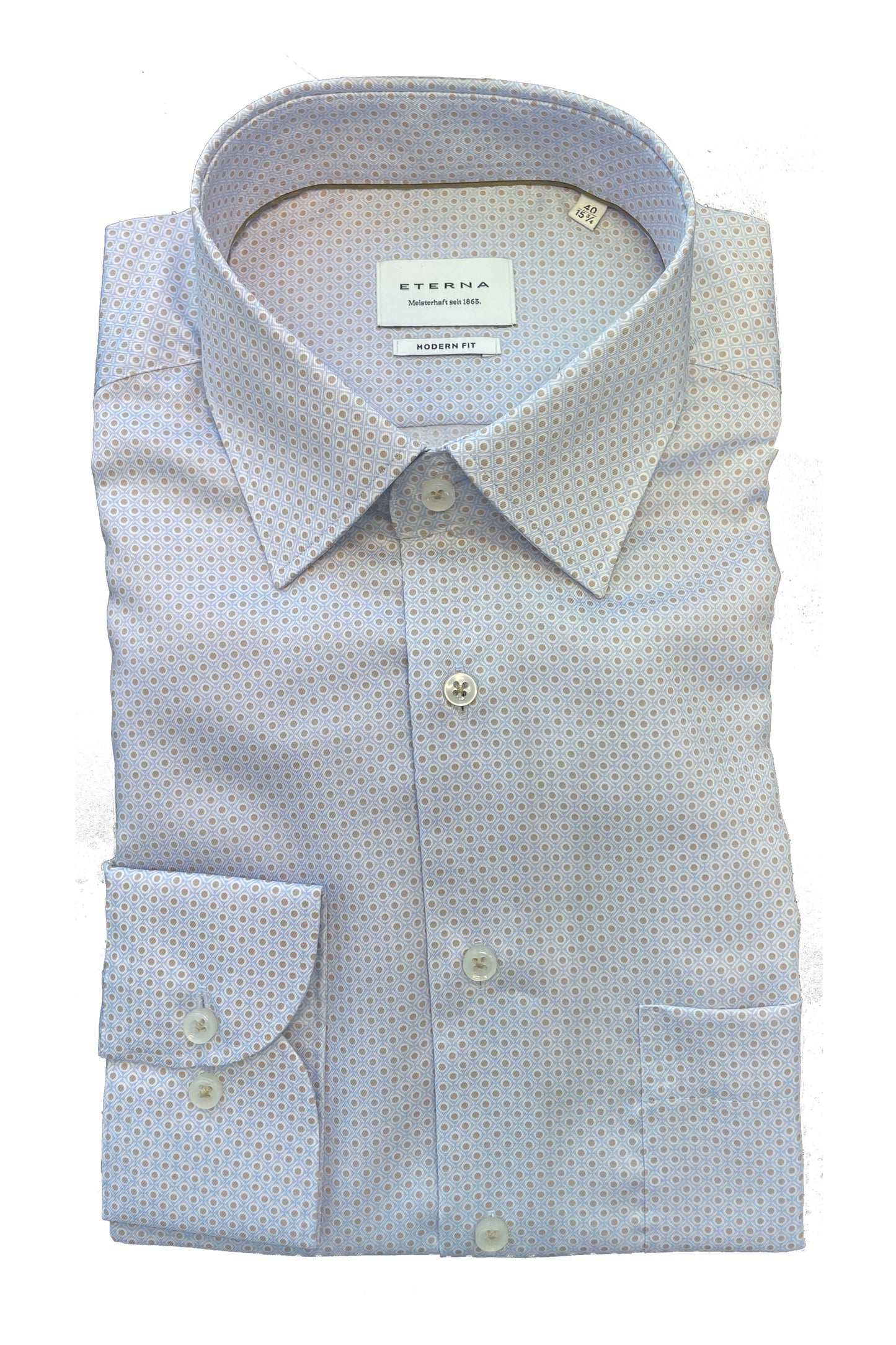 Eterna Modern Fit skjorte