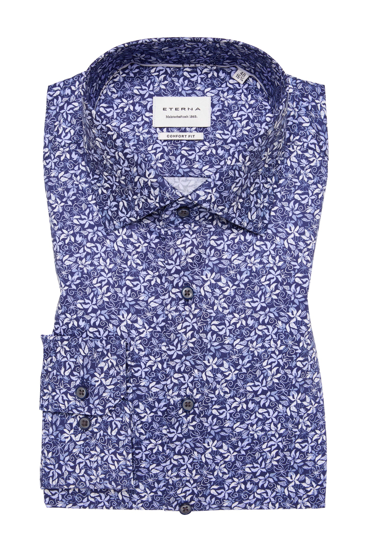 Eterna Comfort Fit skjorte