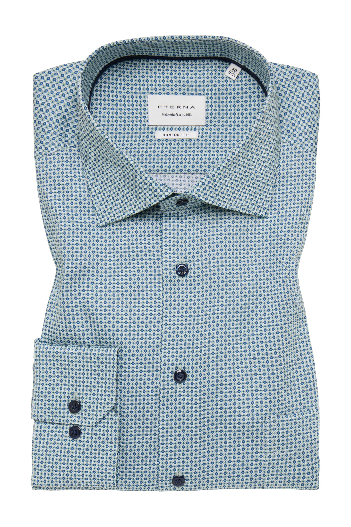 Eterna Comfort Fit skjorte