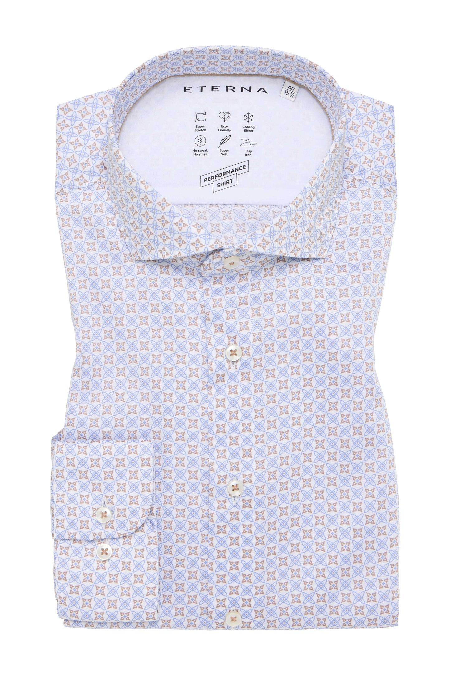 Eterna Modern Fit Performance Shirt