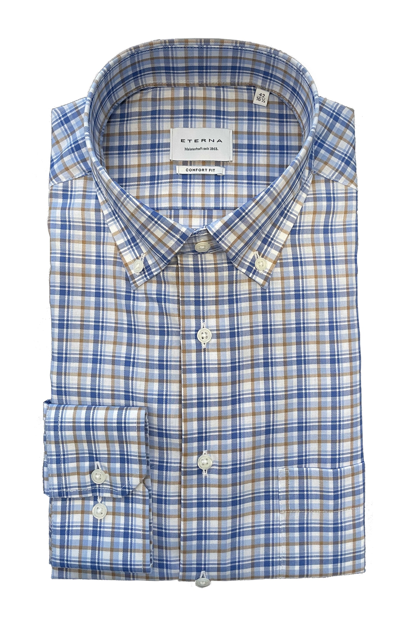 Eterna Comfort Fit skjorte