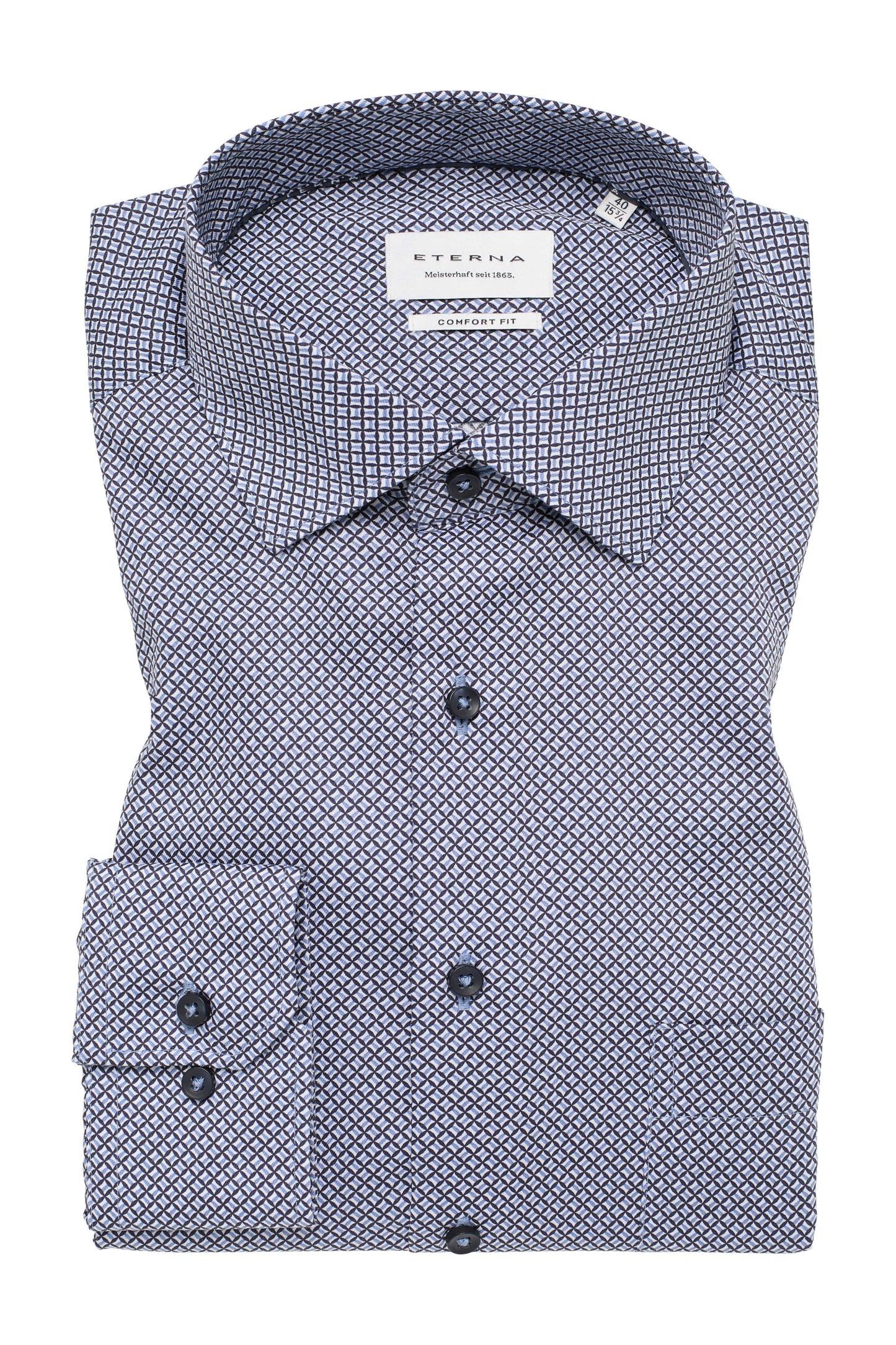 Eterna Comfort Fit skjorte