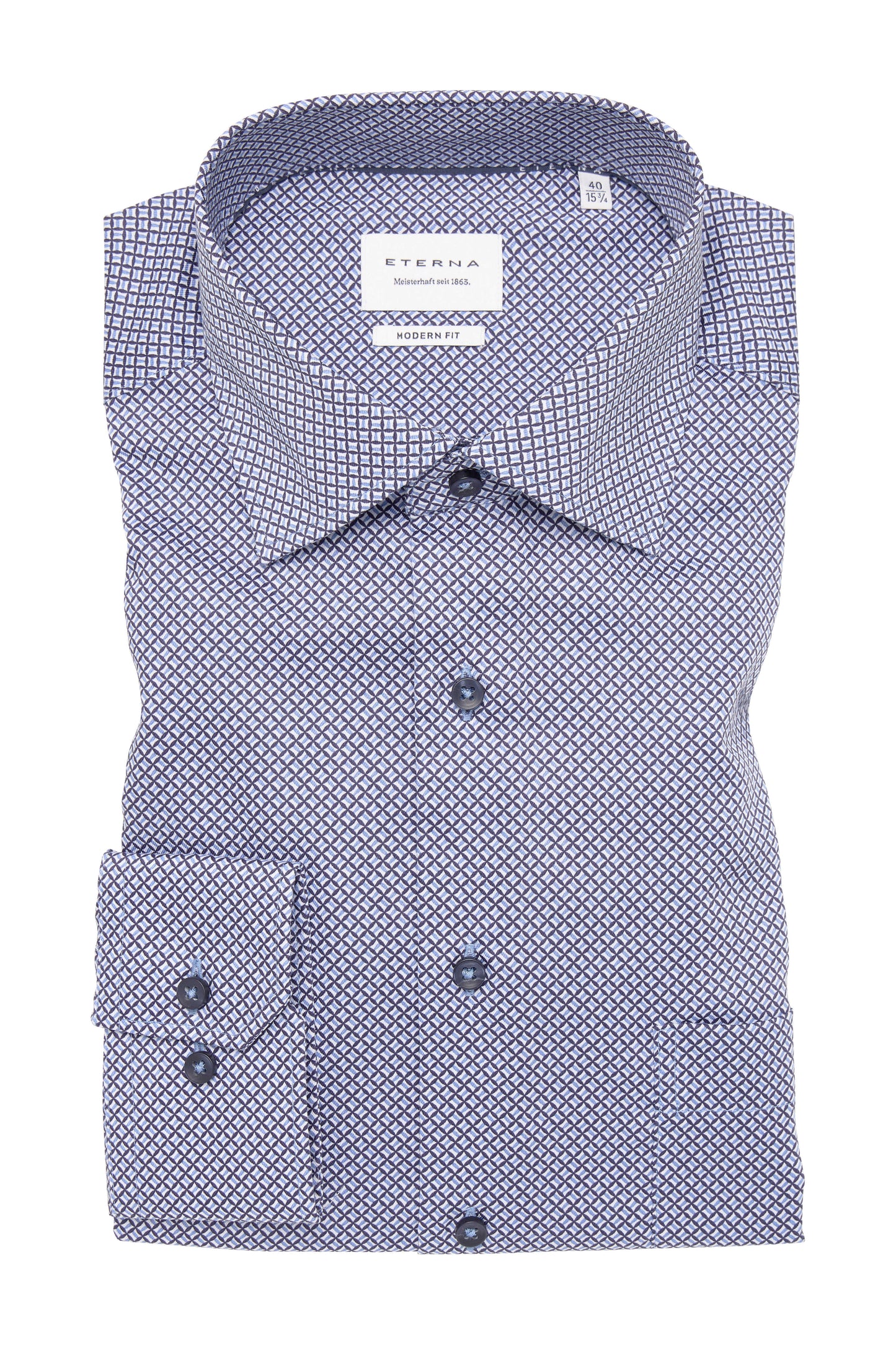 Eterna Modern Fit skjorte