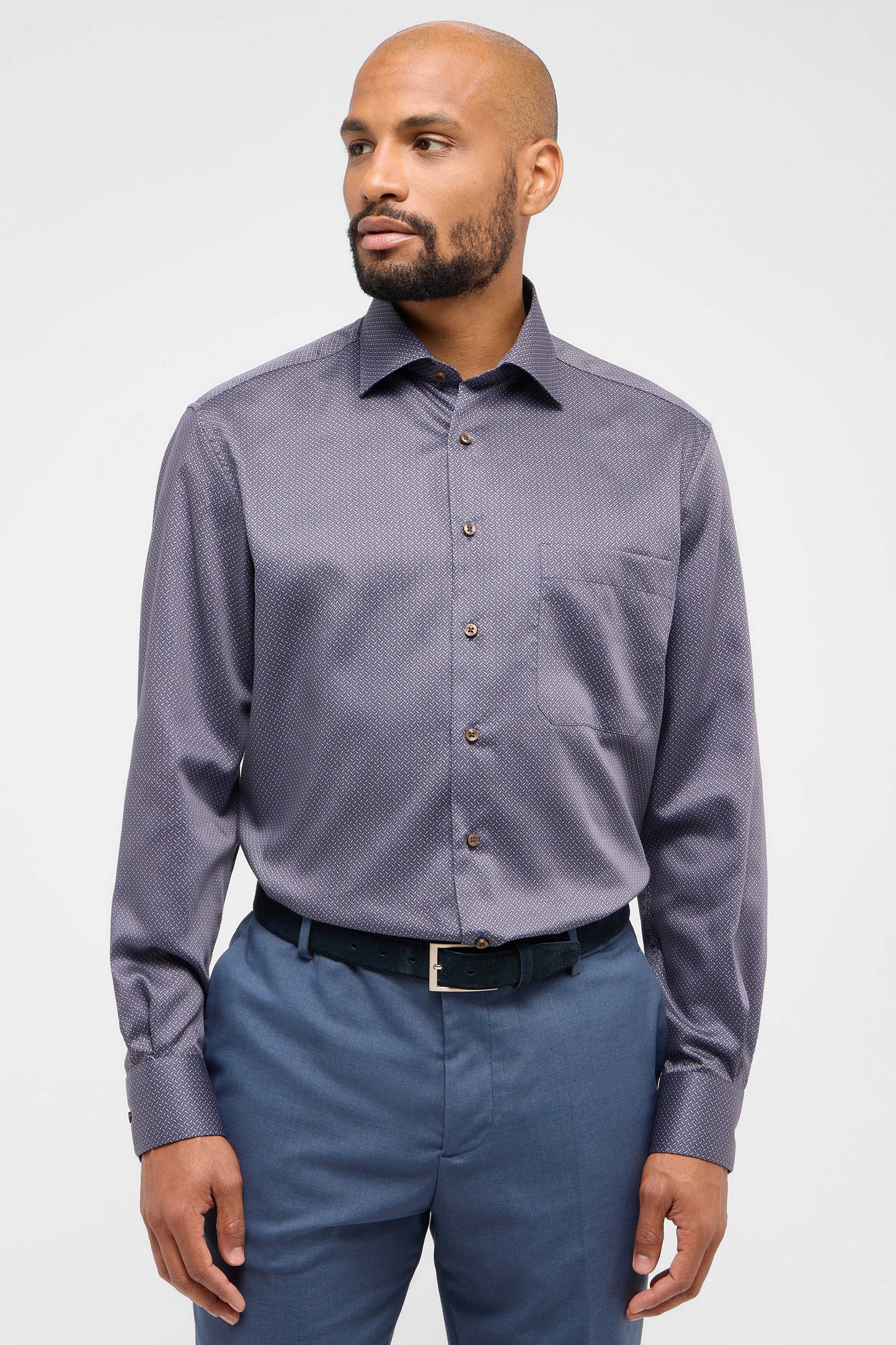 Eterna Comfort Fit skjorte