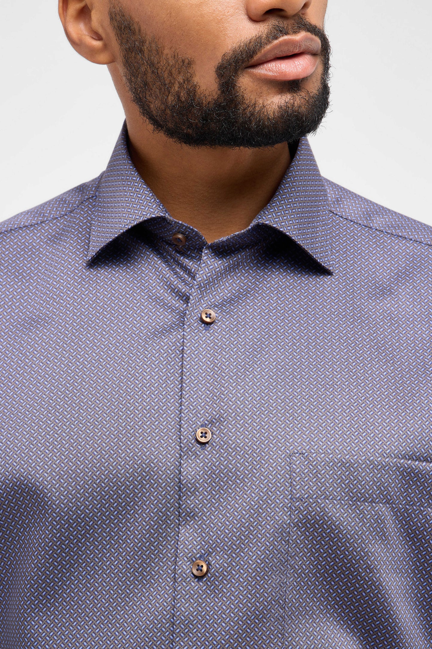 Eterna Comfort Fit skjorte