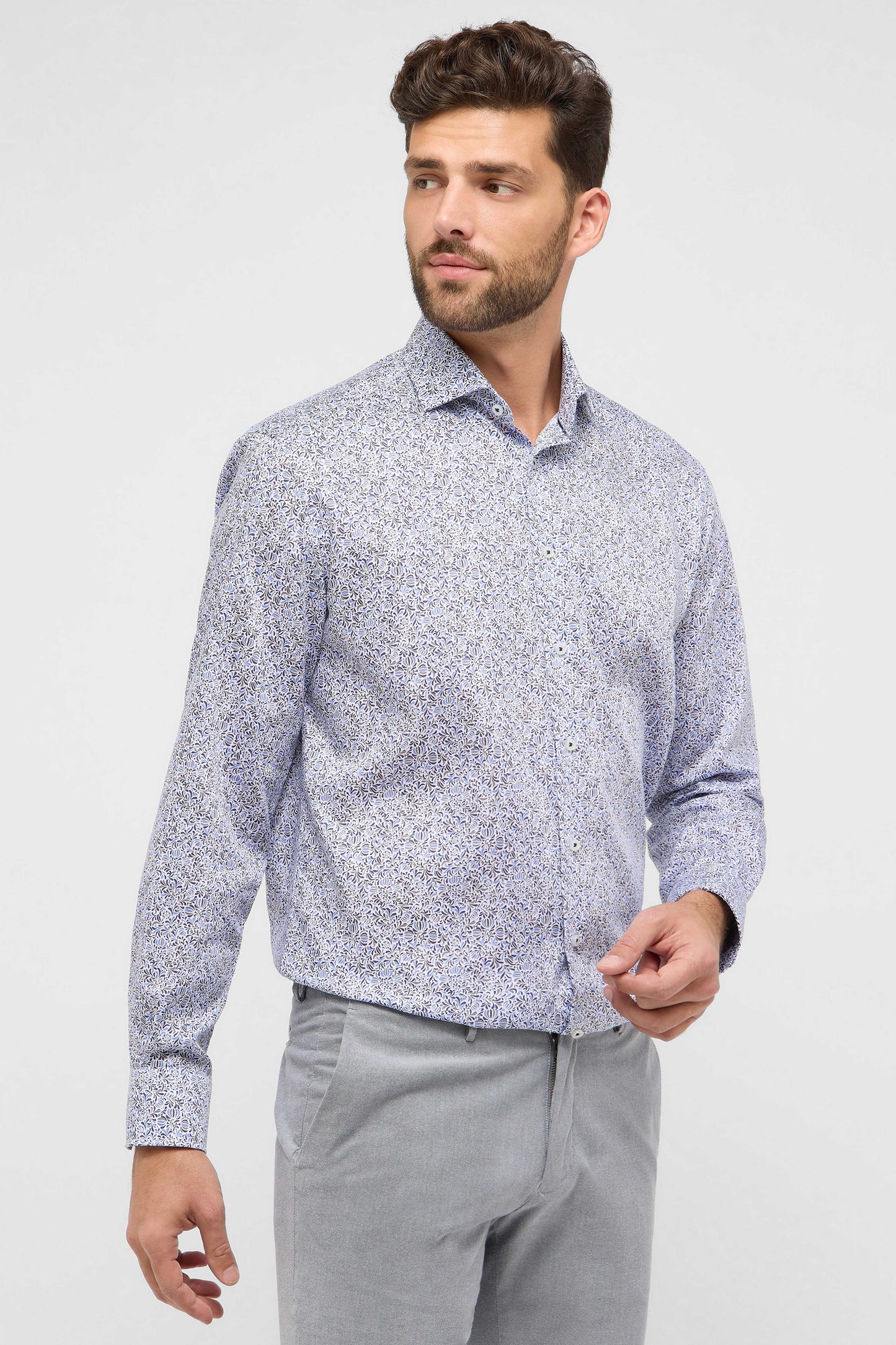 Eterna Comfort Fit skjorte