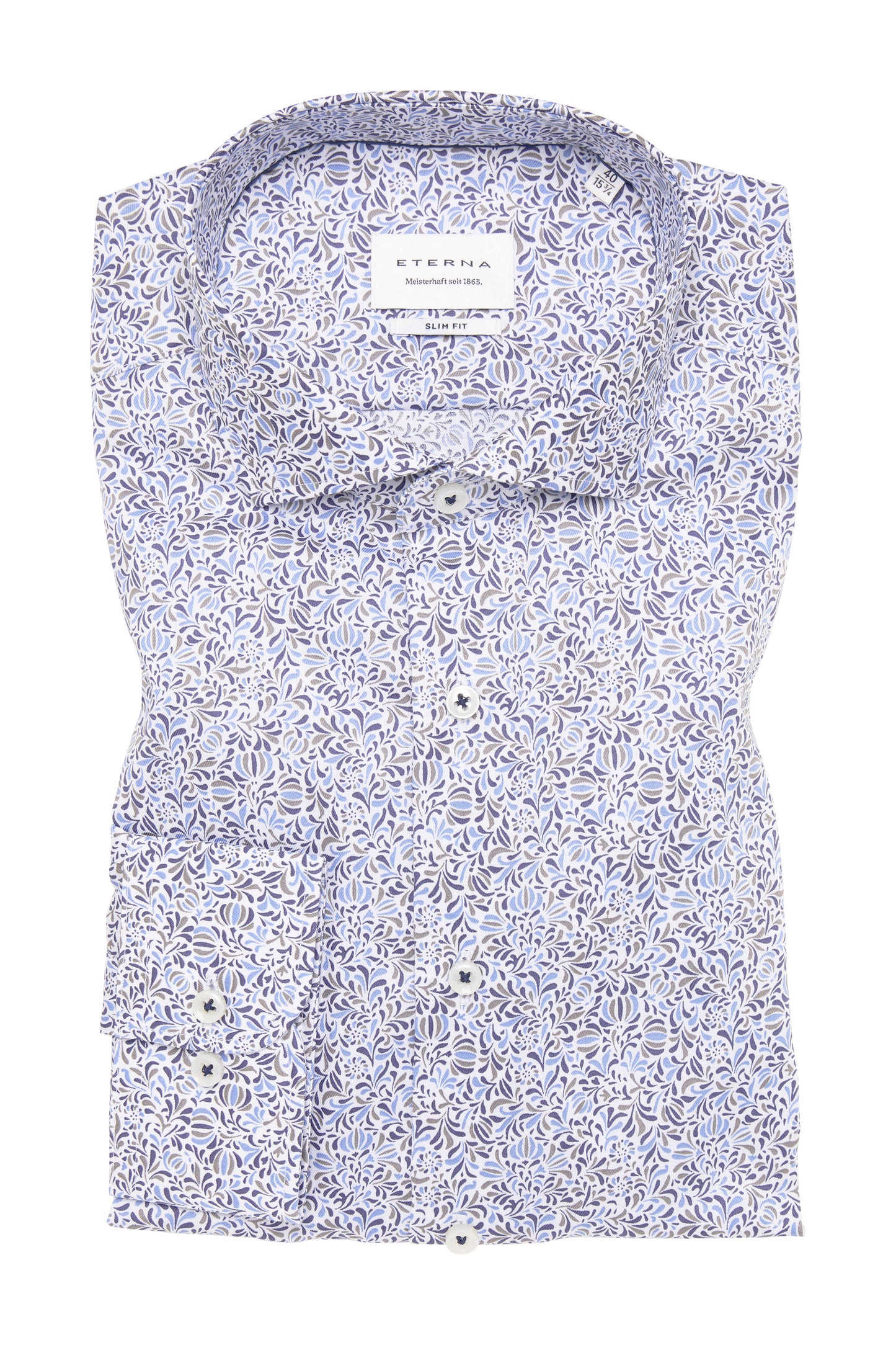 Eterna Slim Fit skjorte