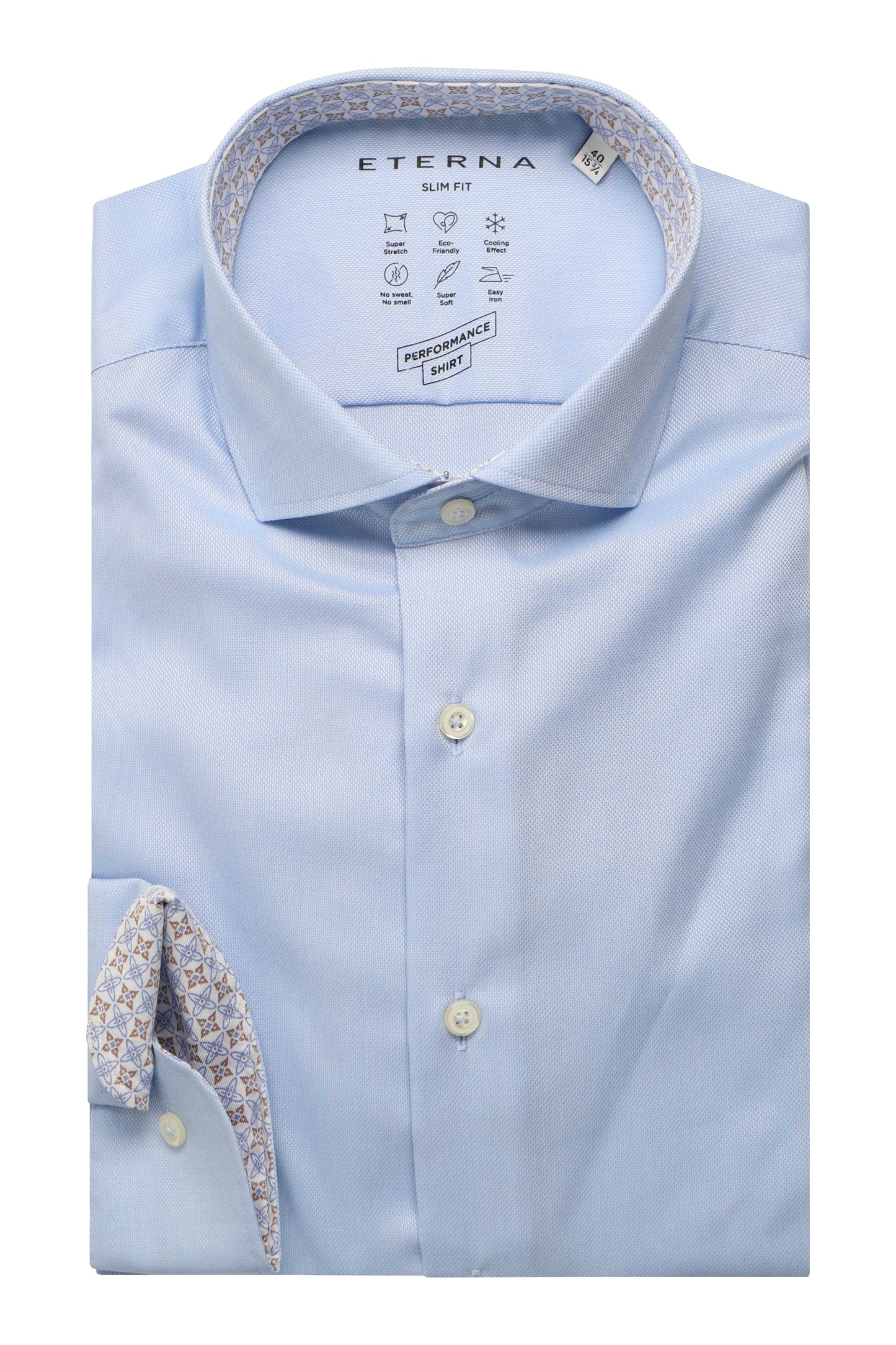 Eterna Slim Fit Performance Shirt