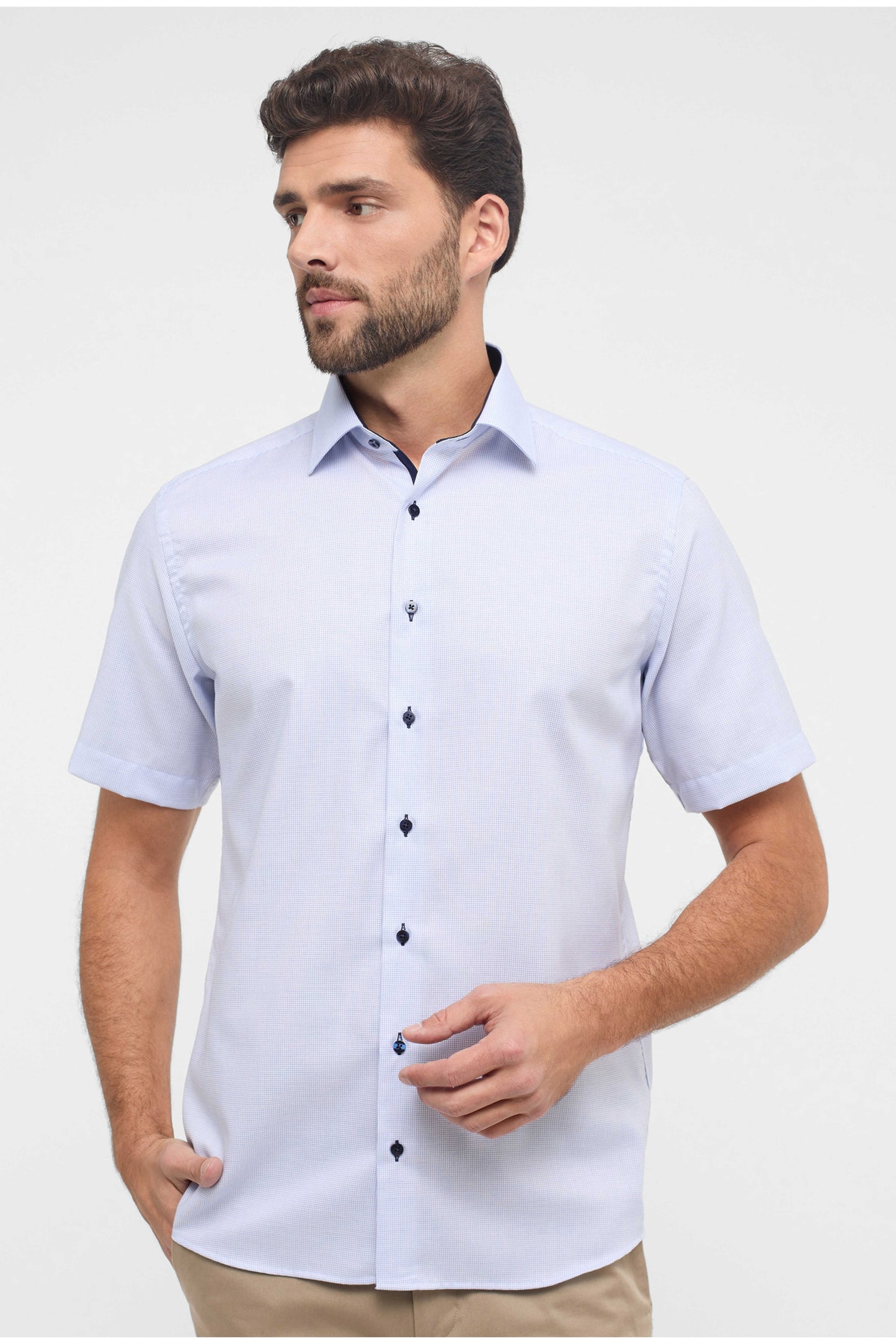 Eterna Modern Fit kortærmet