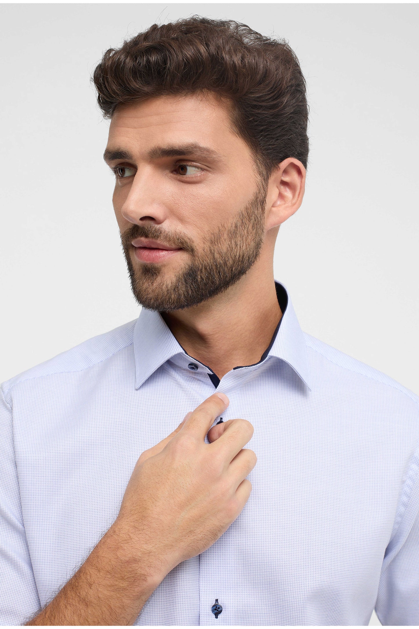 Eterna Modern Fit kortærmet