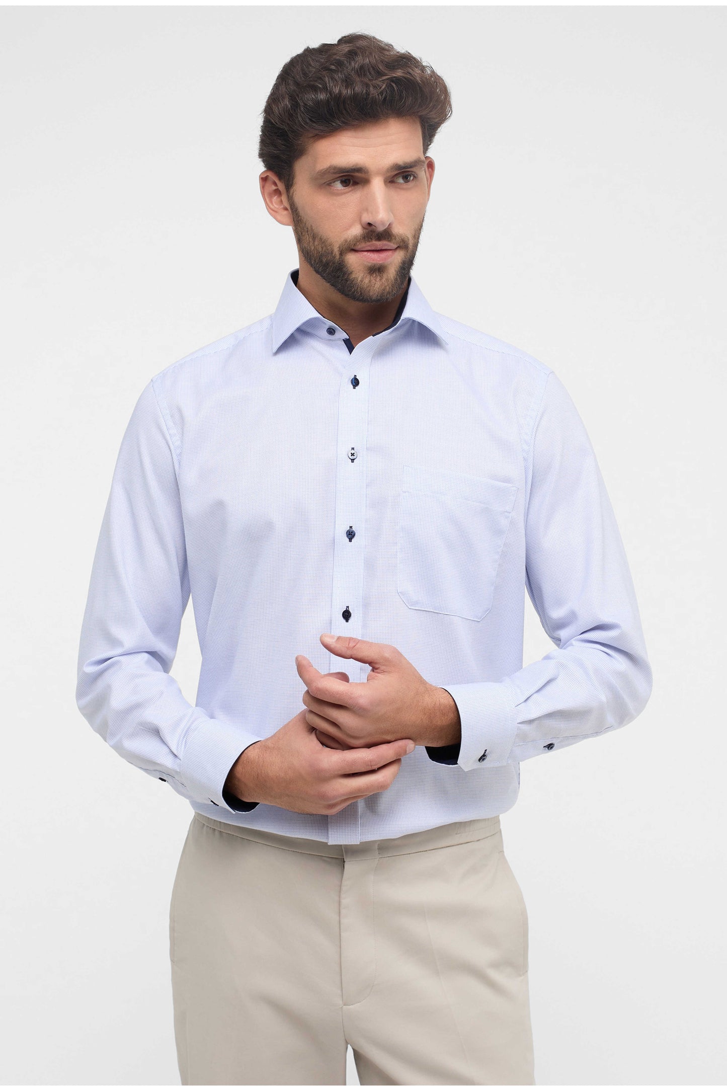 Eterna Comfort Fit skjorte