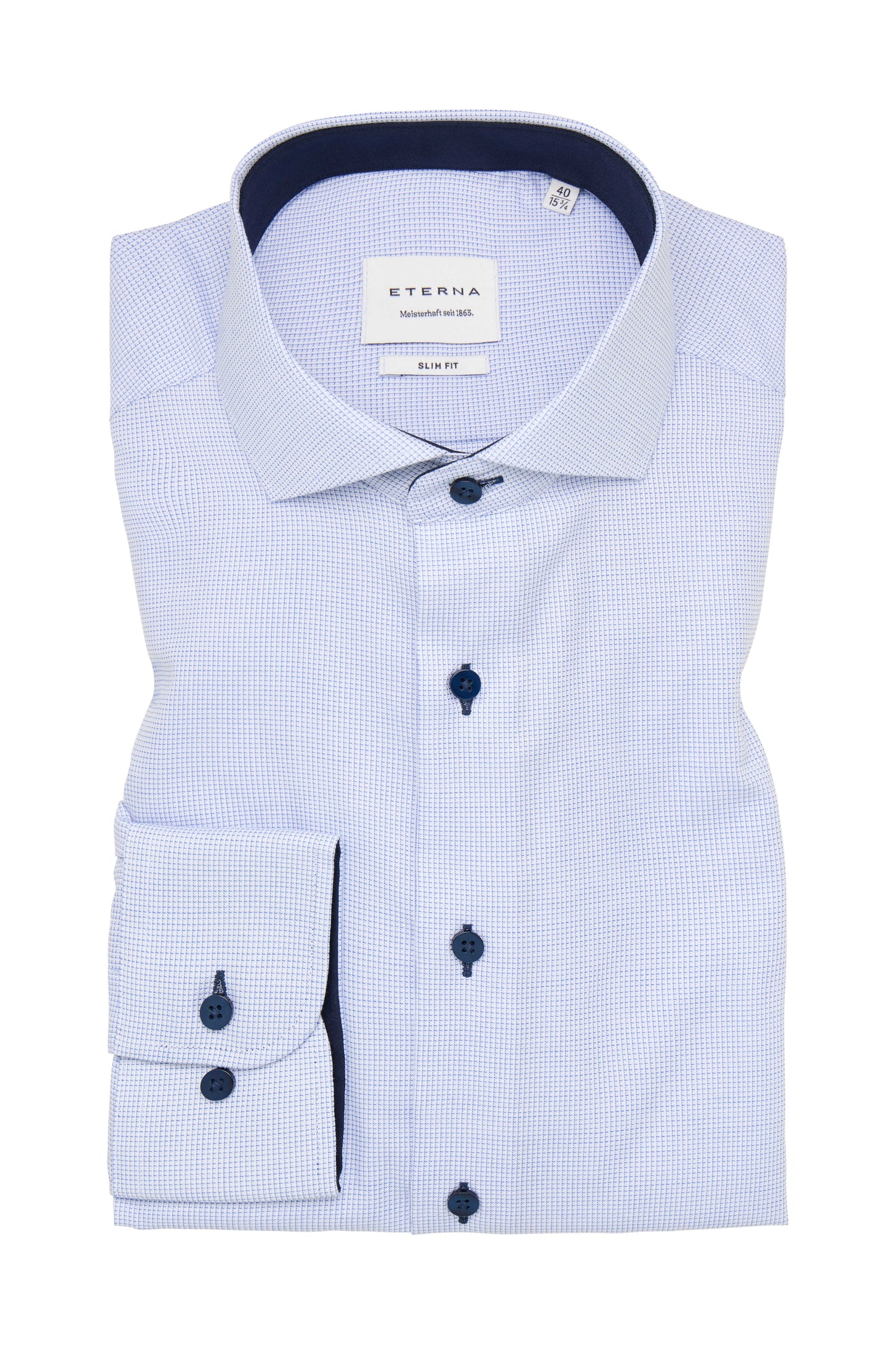 Eterna Slim Fit skjorte