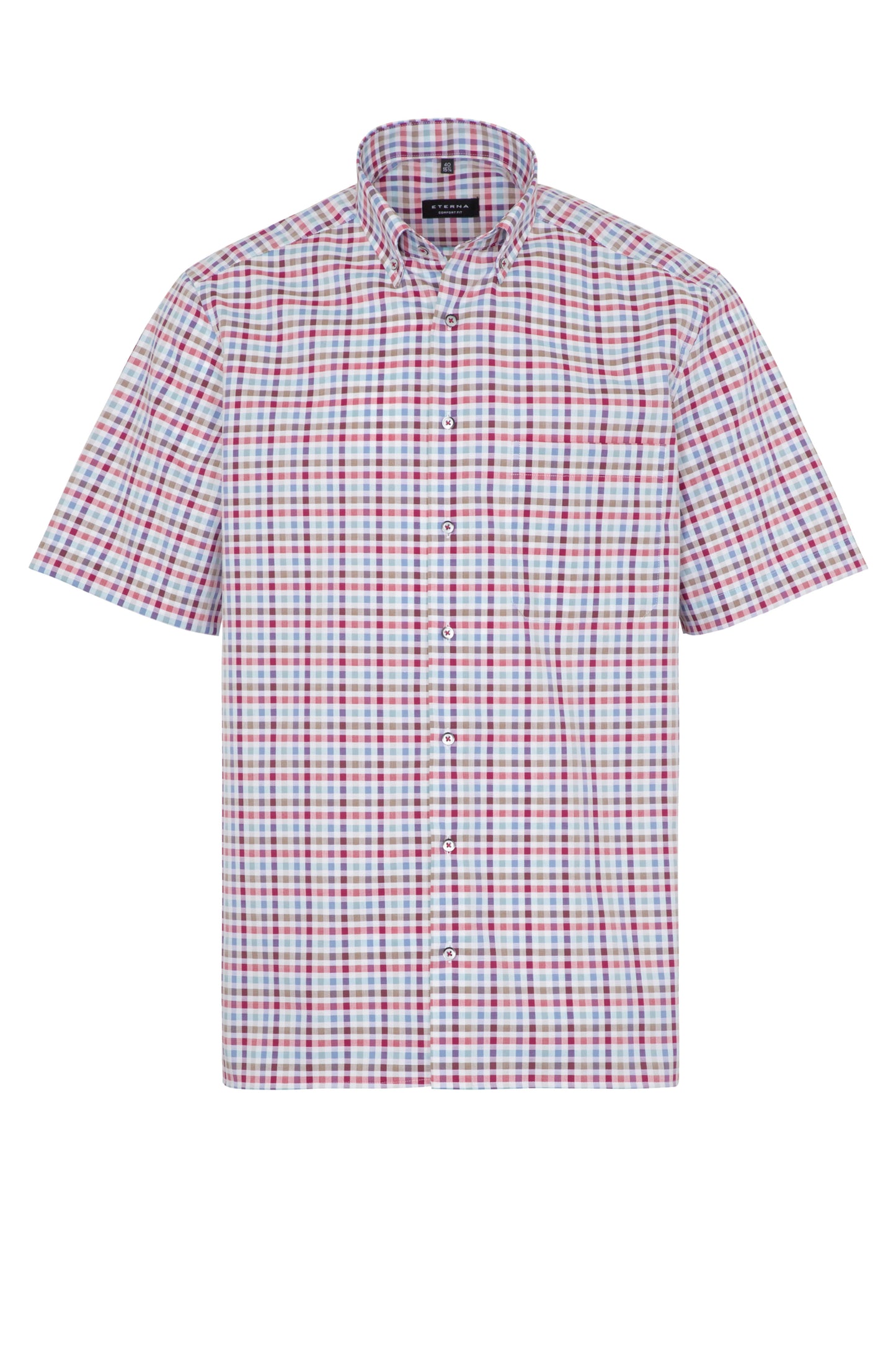 Eterna Comfort Fit kortærmet