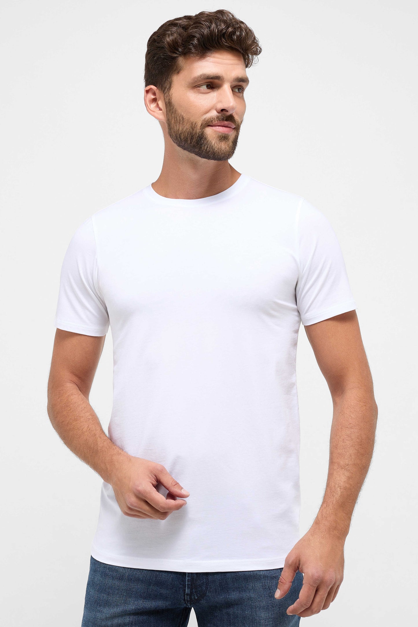 Eterna T-shirt rund hals