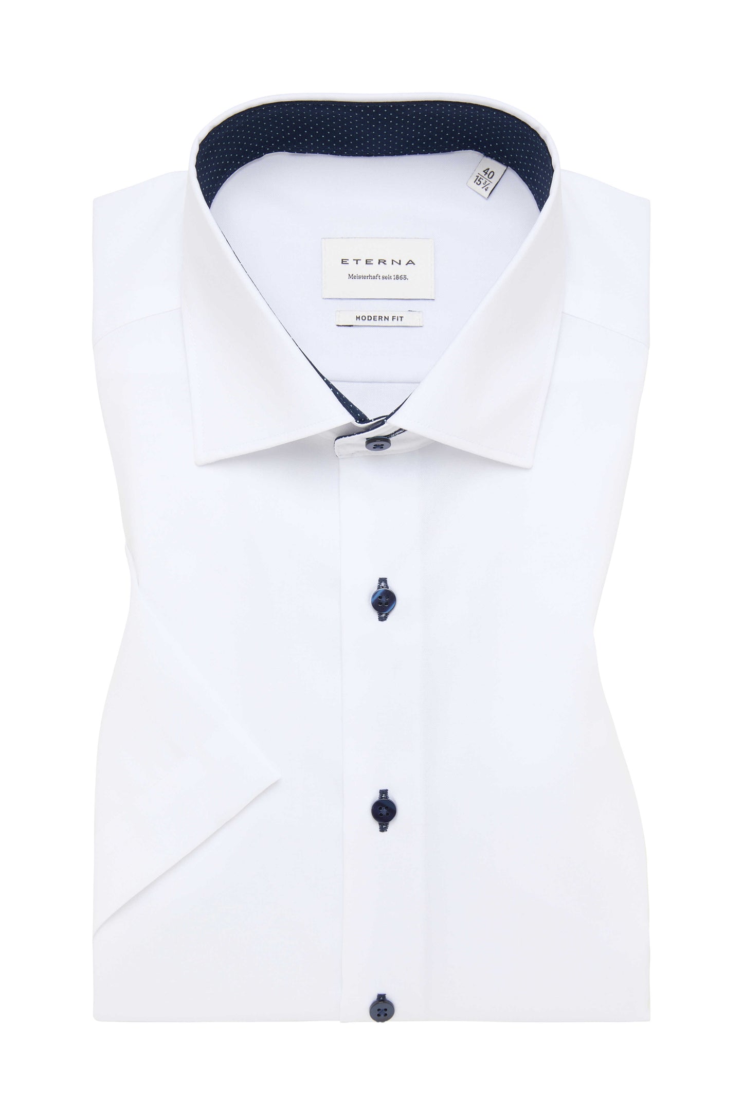 Eterna Modern Fit kortærmet