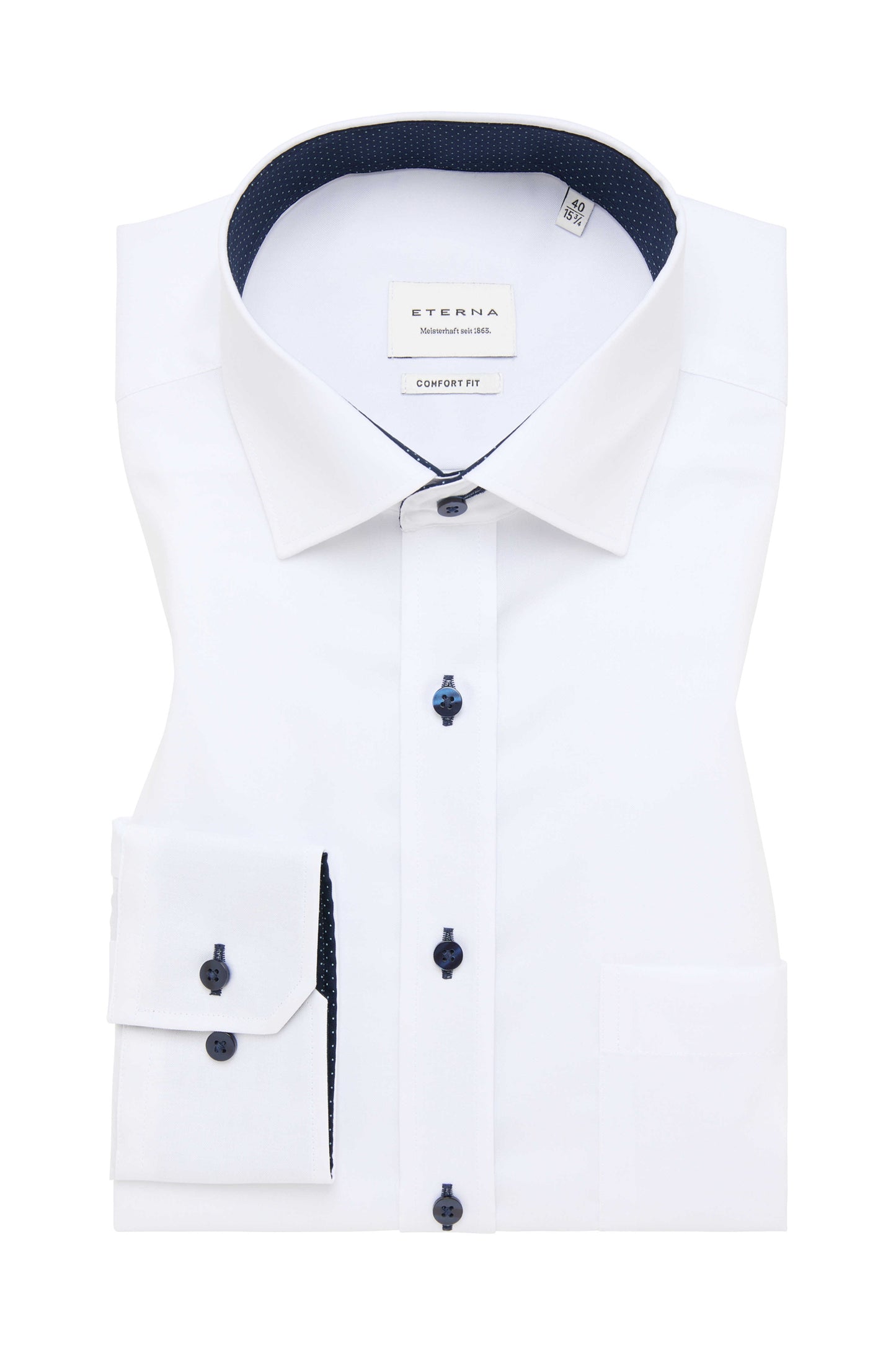Eterna Comfort Fit skjorte