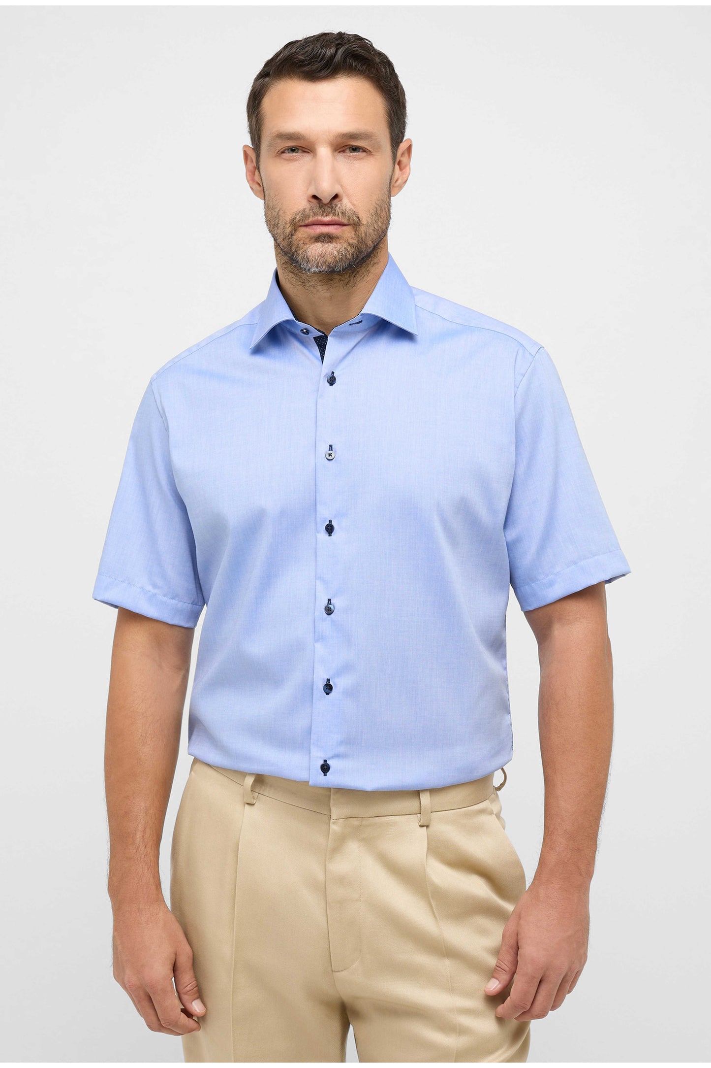Eterna Modern Fit kortærmet