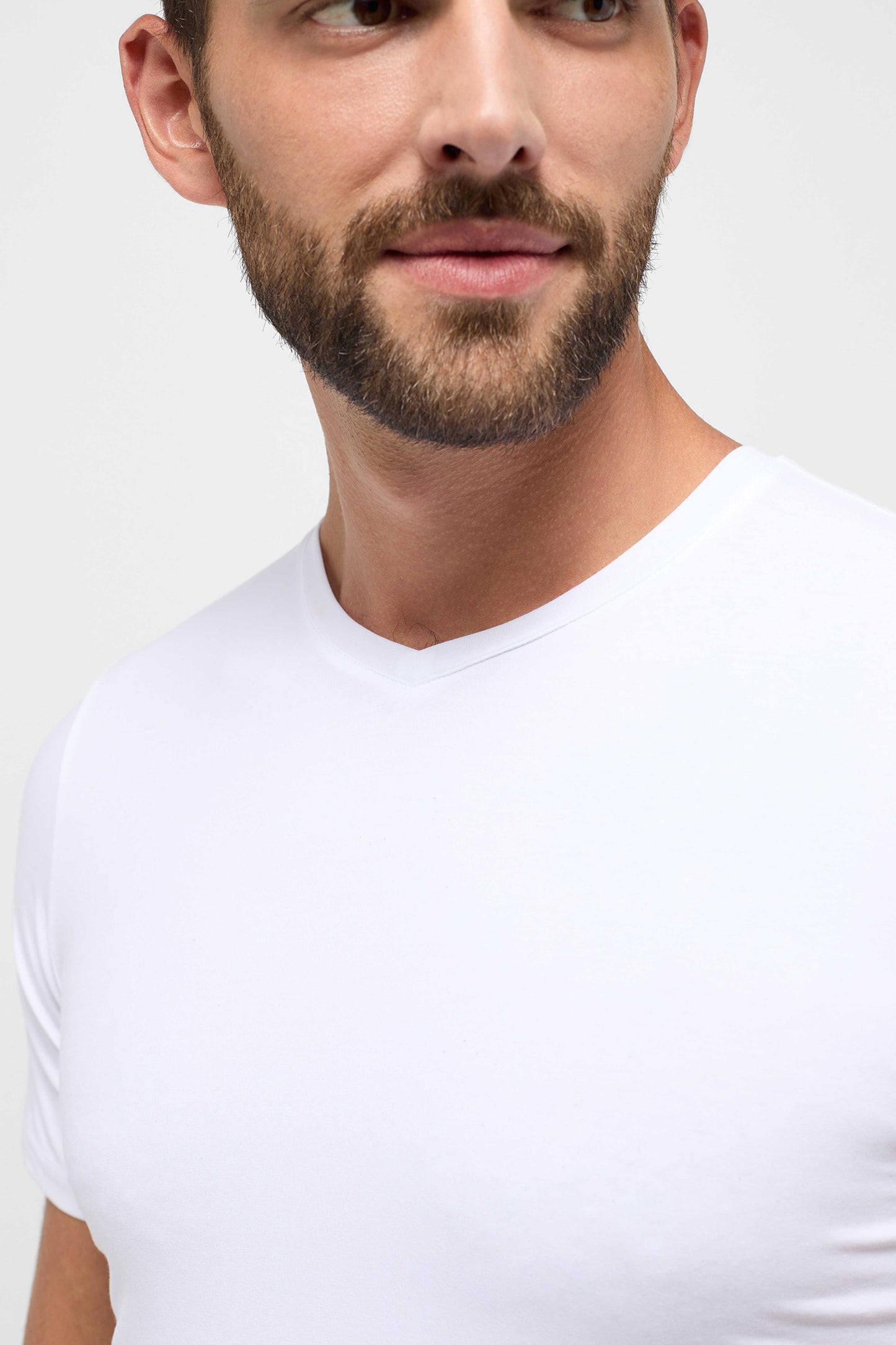 Eterna T-shirt V-hals