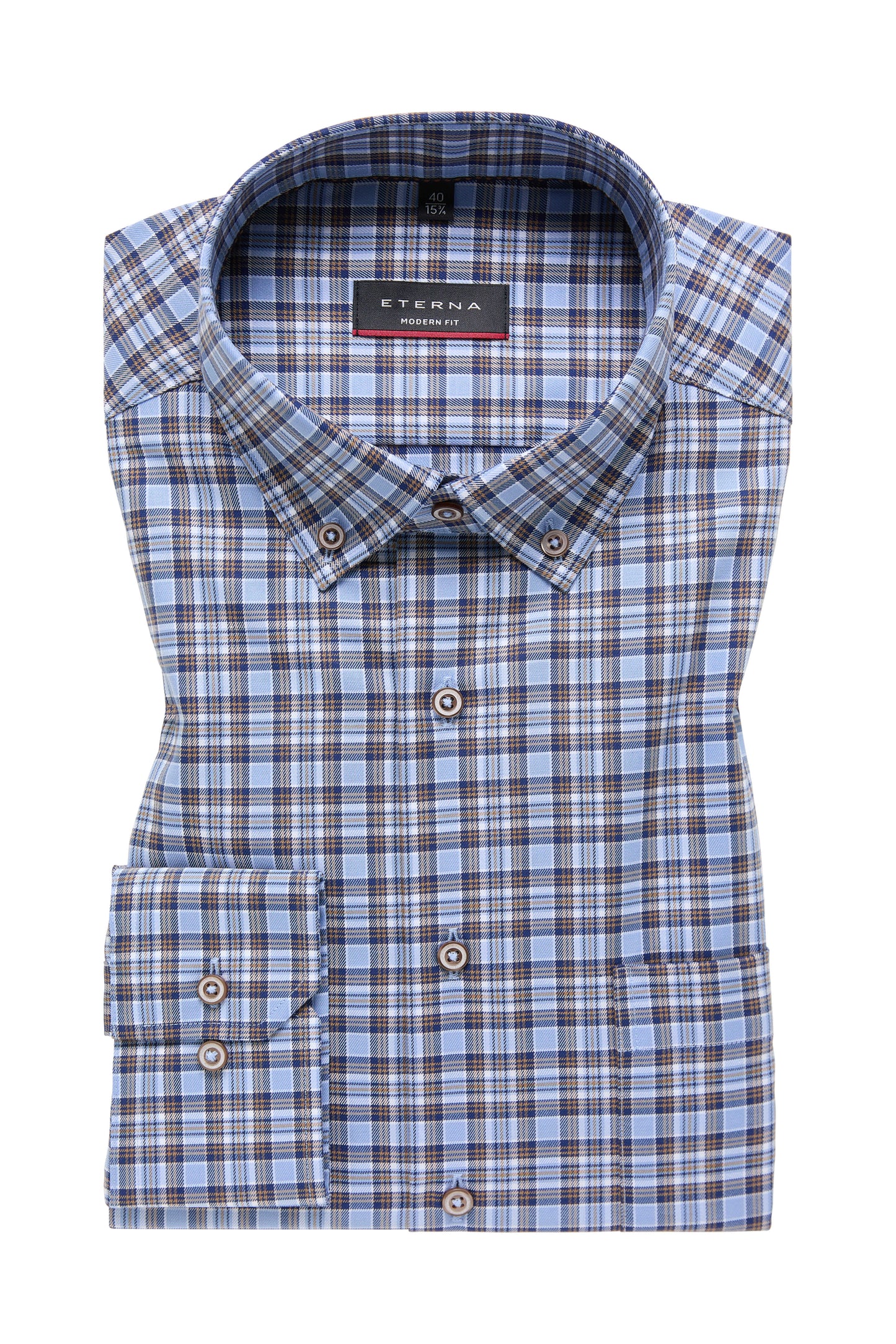 Eterna Modern Fit skjorte