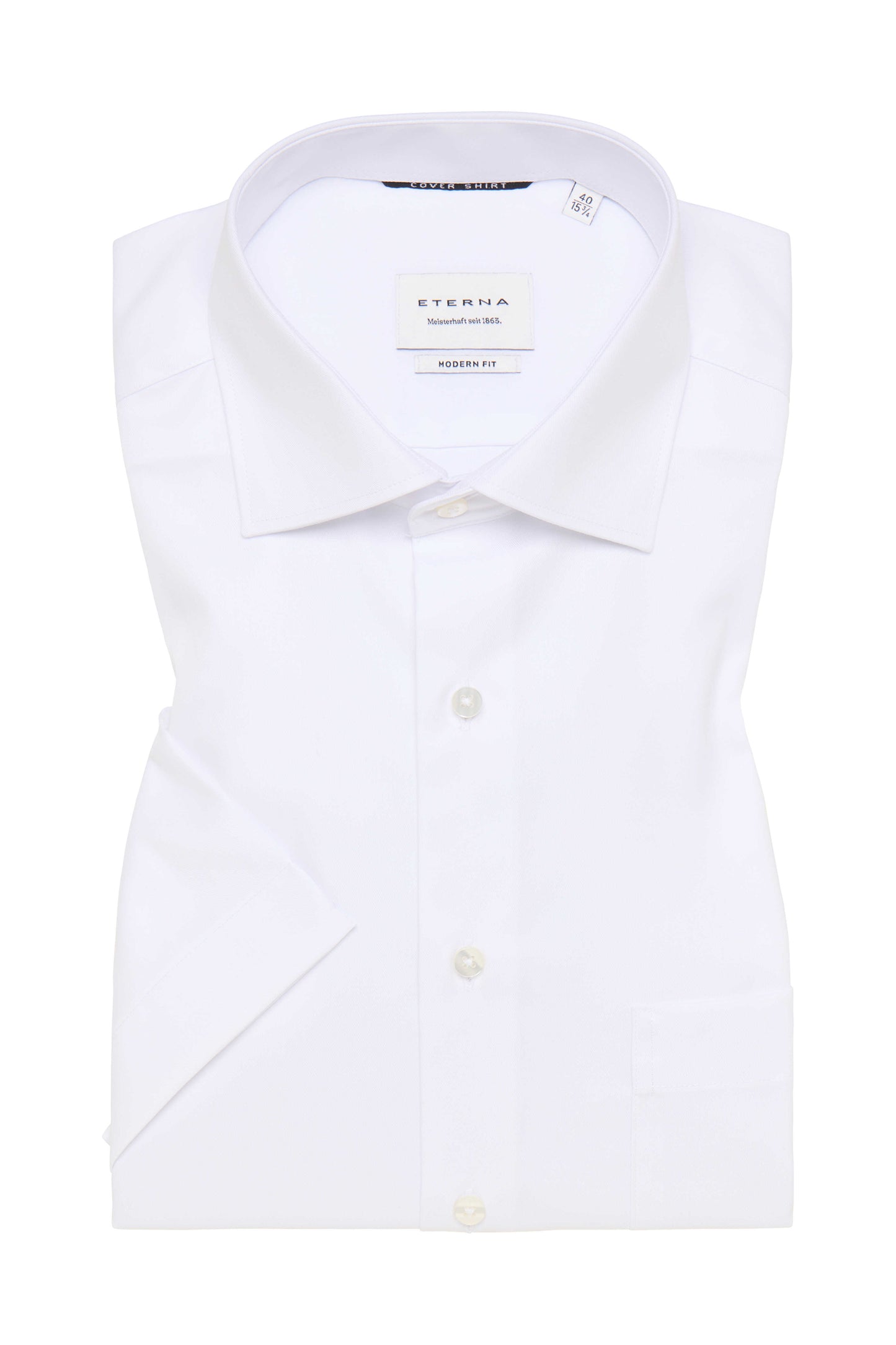 Eterna Modern Fit kortærmet
