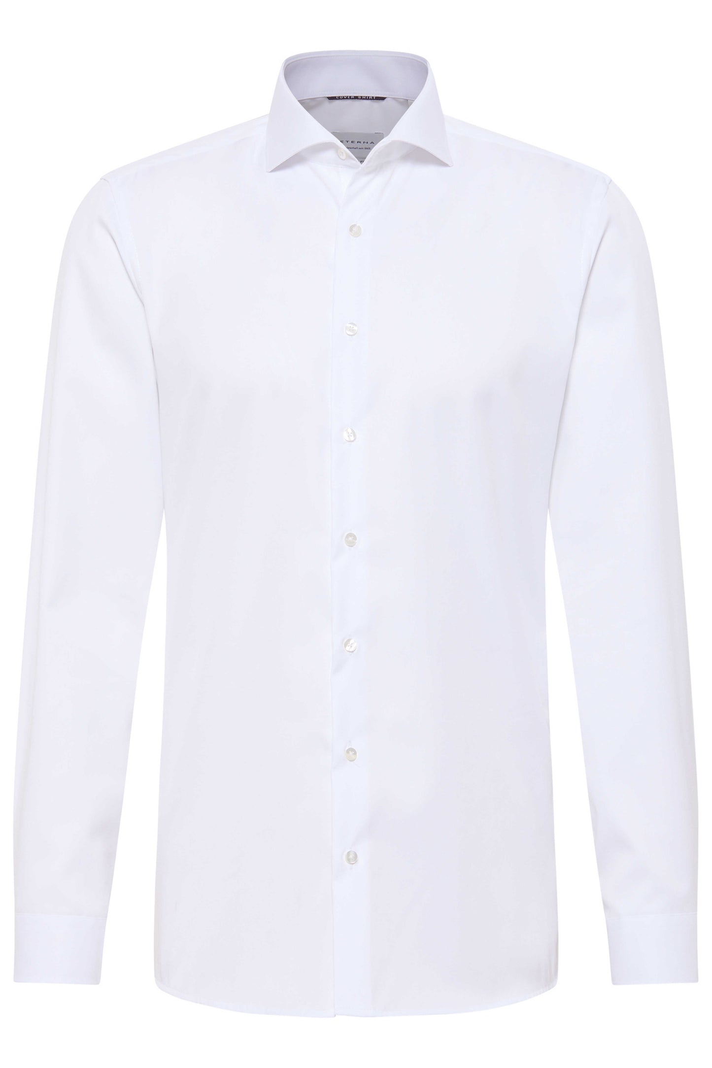 Eterna Slim Fit Cover shirt ekstra ærmelængde