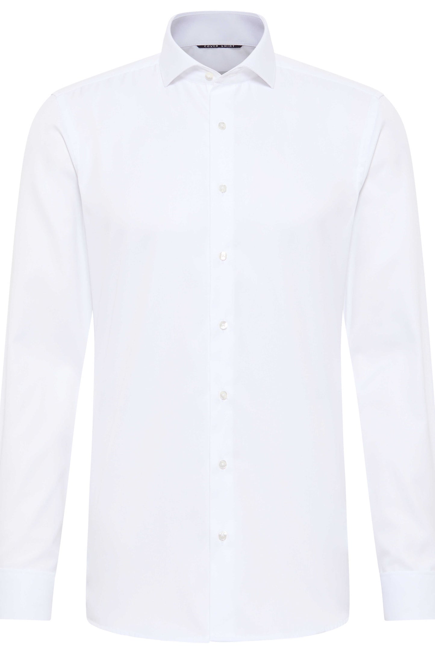 Eterna Slim Fit skjorte dobbelt manchet