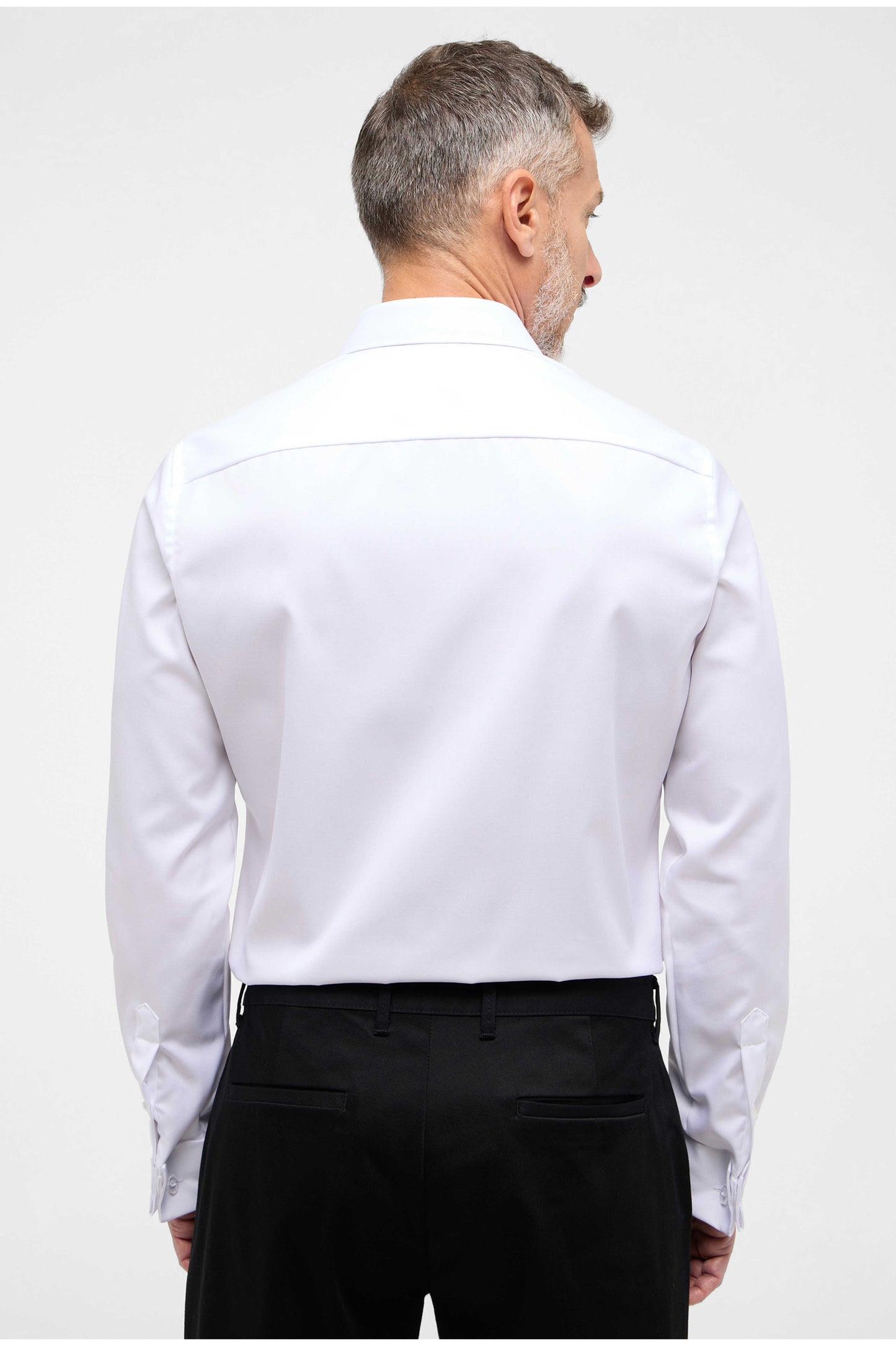 Eterna Slim Fit skjorte dobbelt manchet