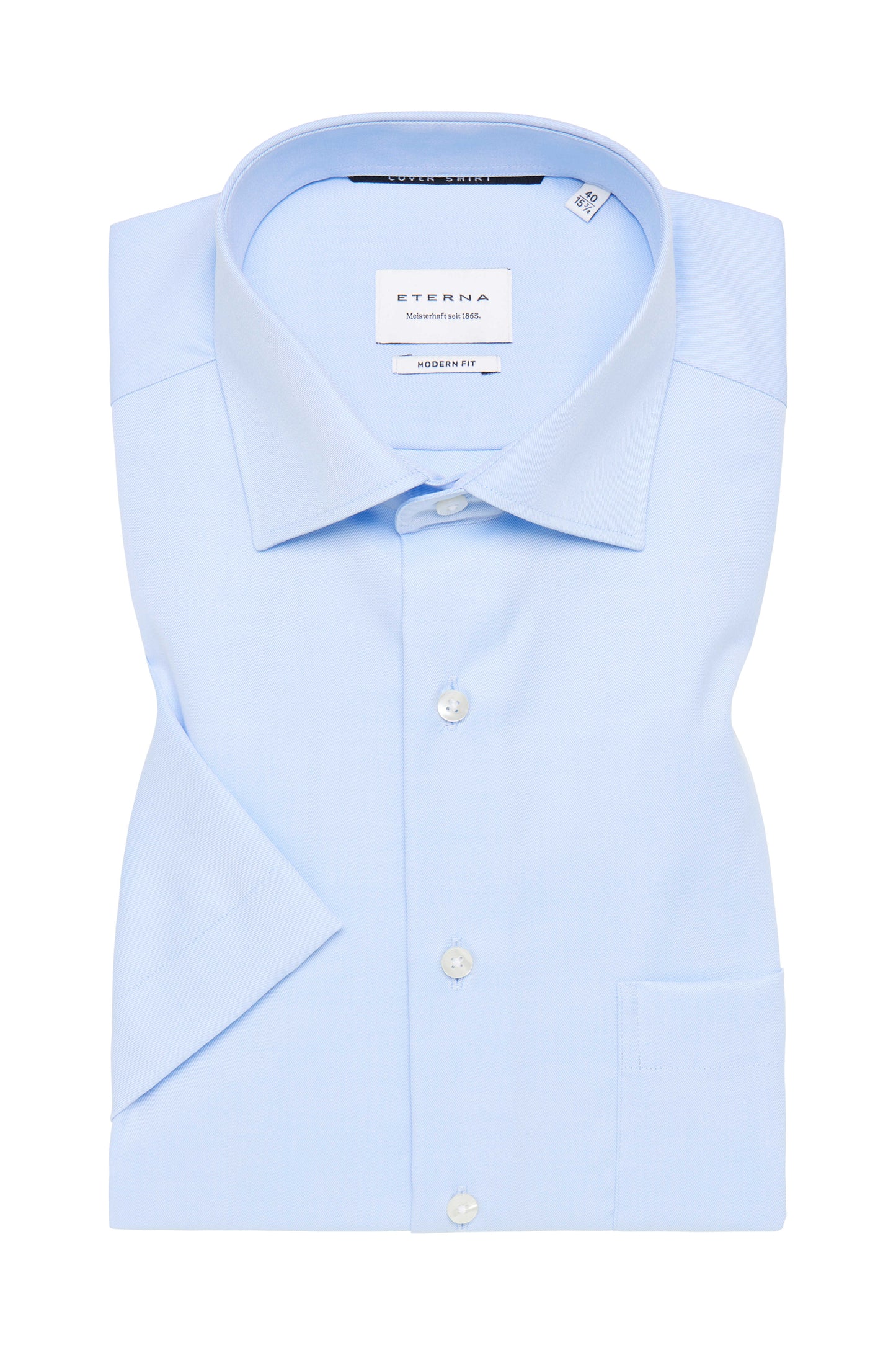 Eterna Modern Fit kortærmet