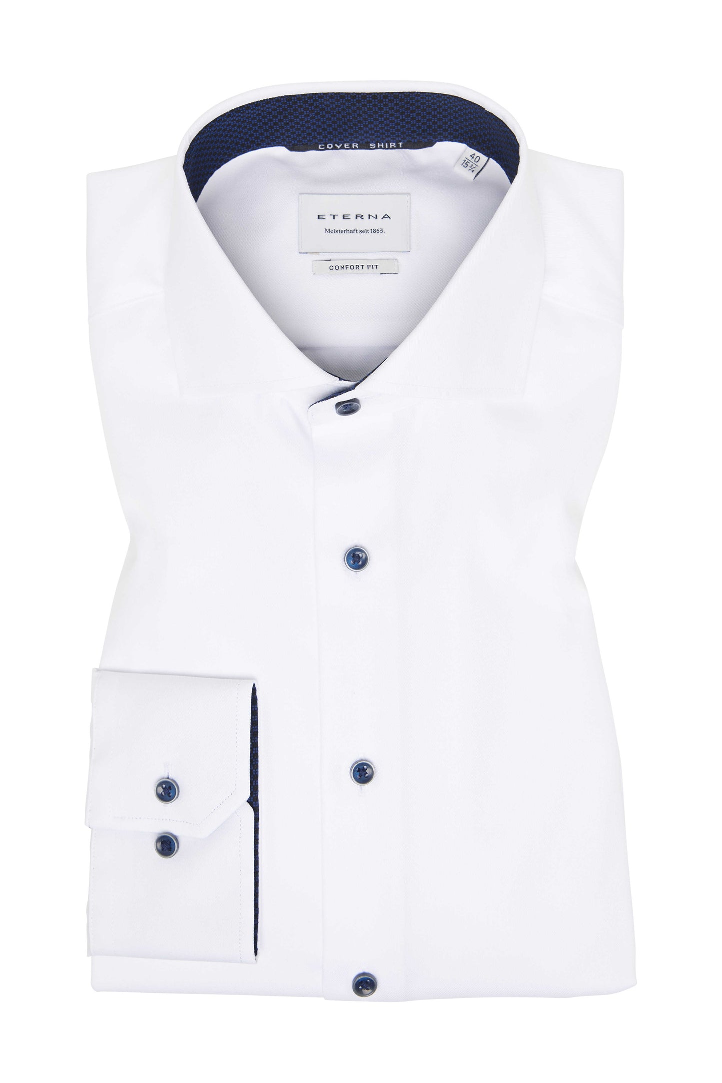 Eterna Comfort Fit skjorte