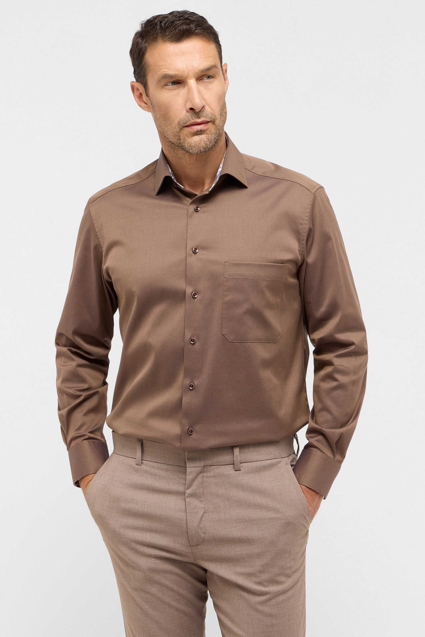 Eterna Comfort Fit skjorte