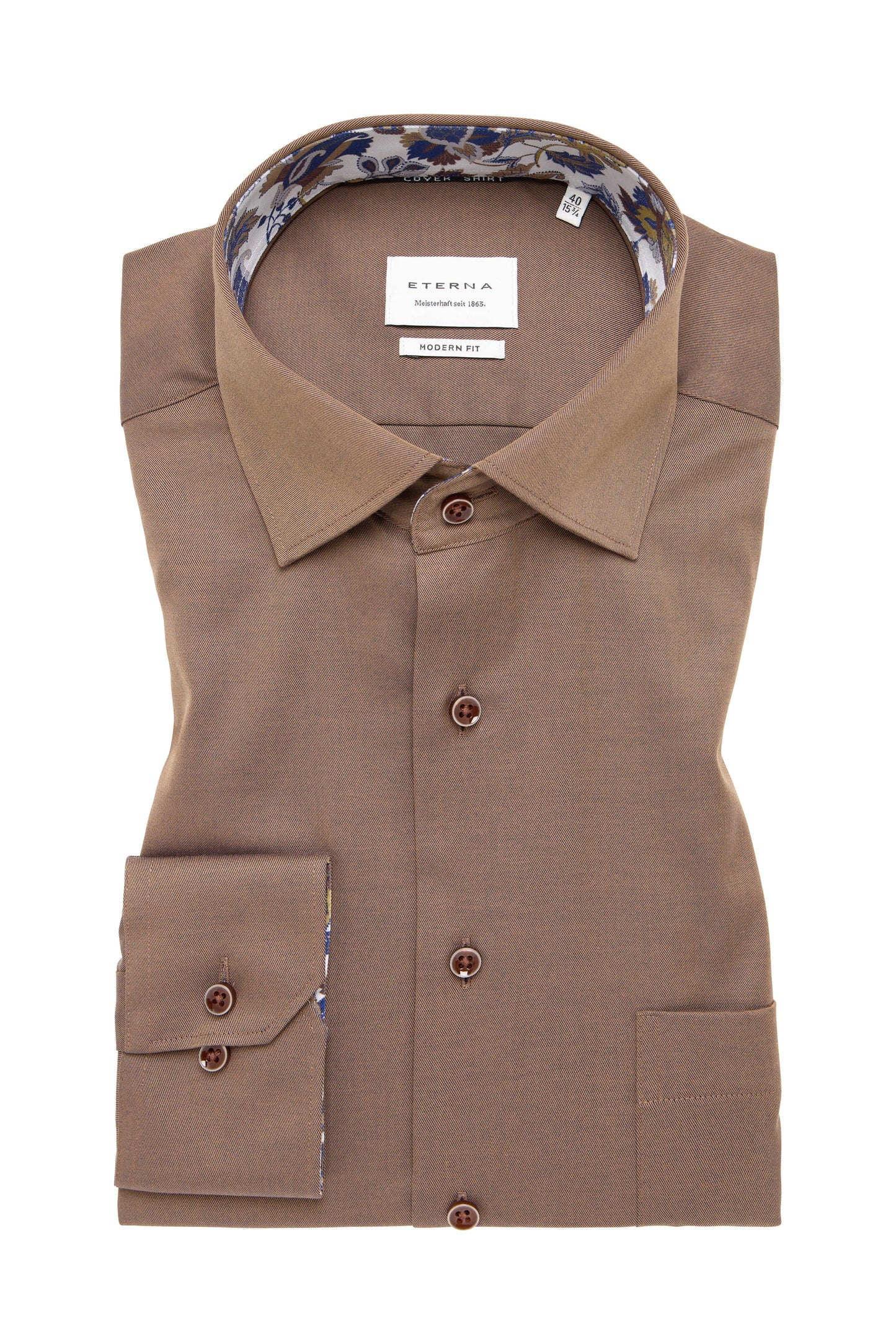 Eterna Modern Fit skjorte