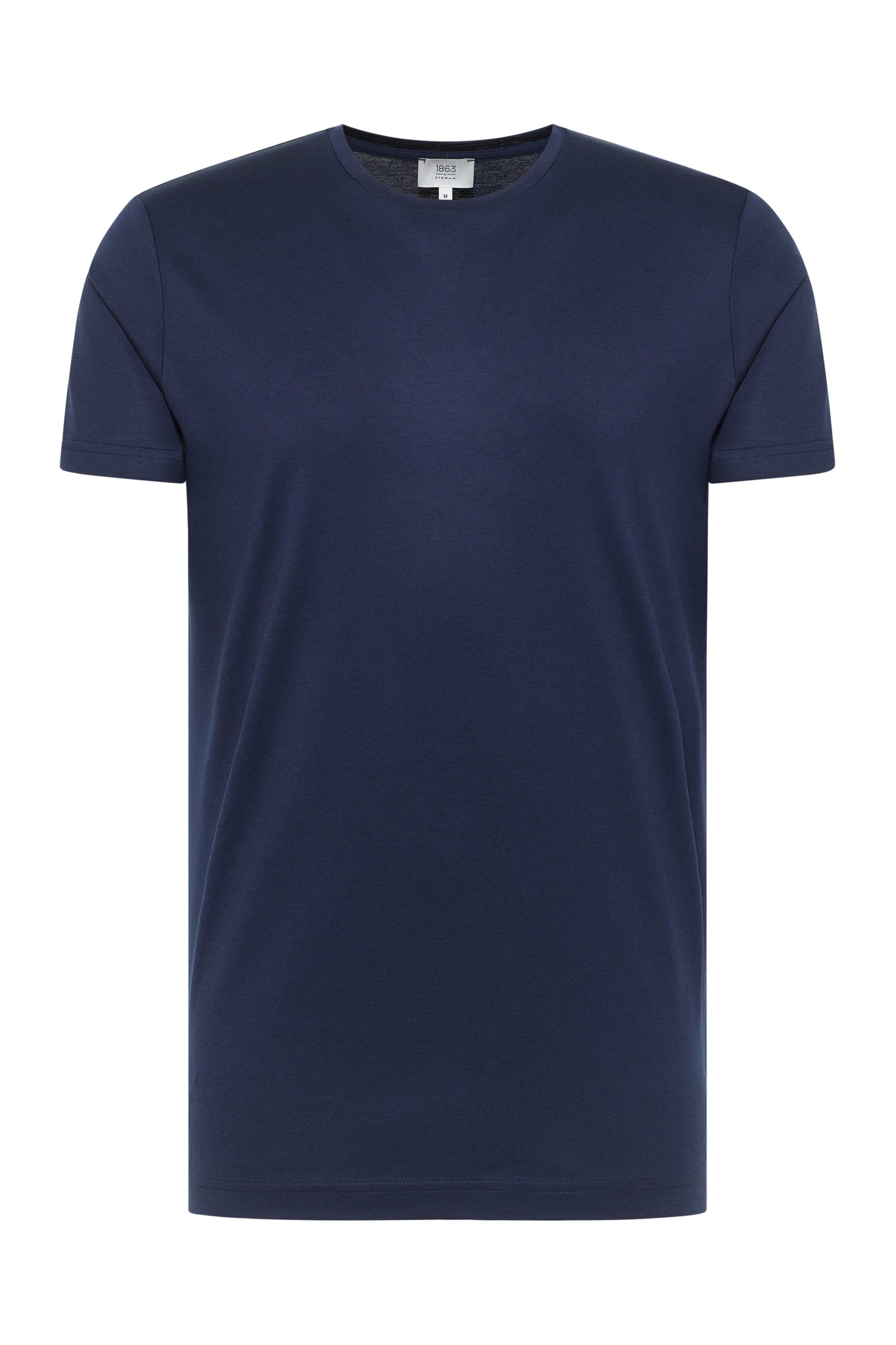 Eterna T-shirt rund hals by 1863