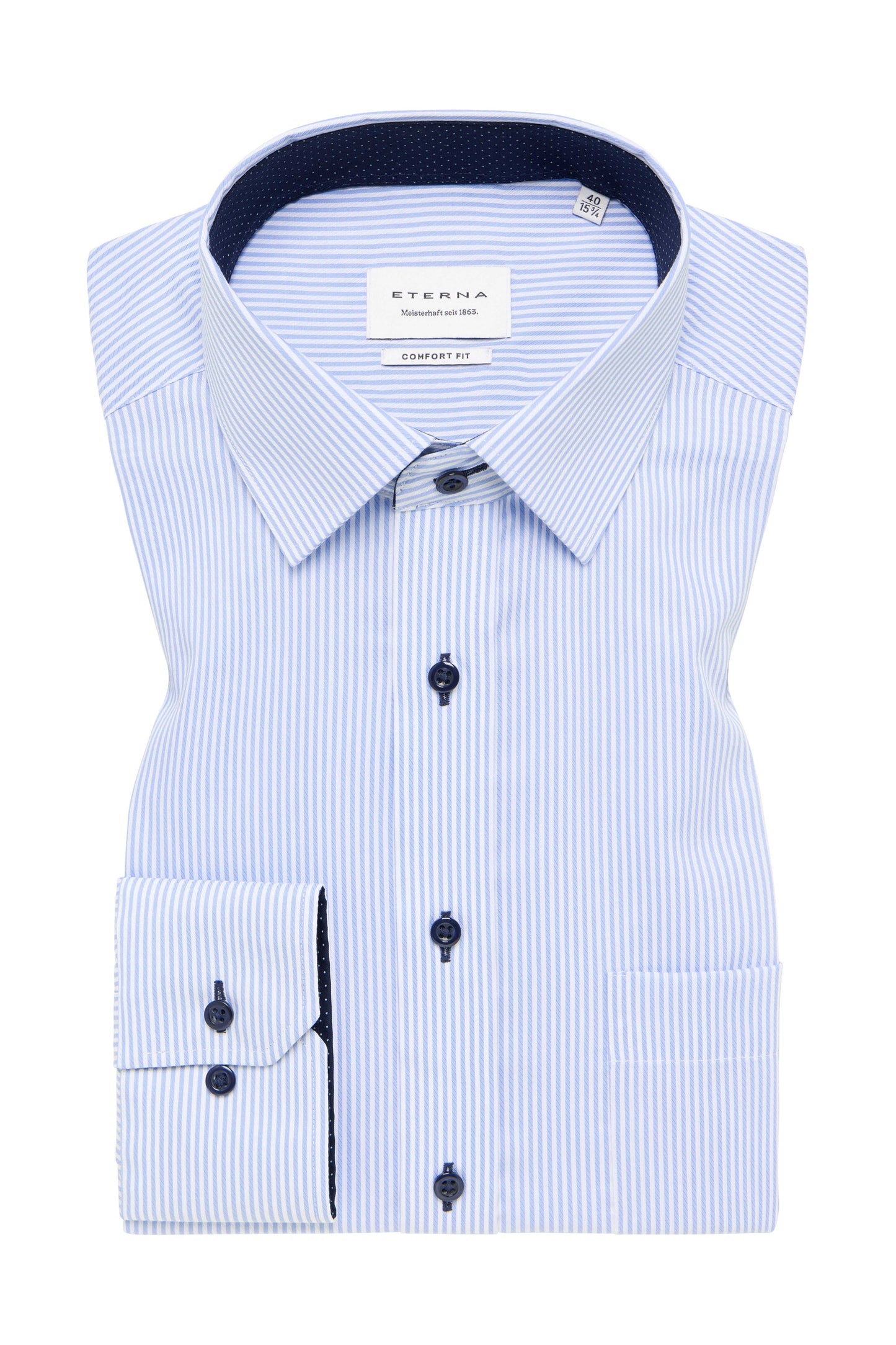 Eterna Comfort Fit skjorte