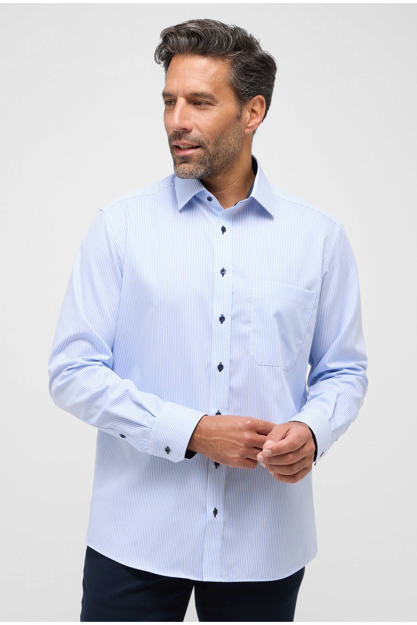 Eterna Comfort Fit skjorte