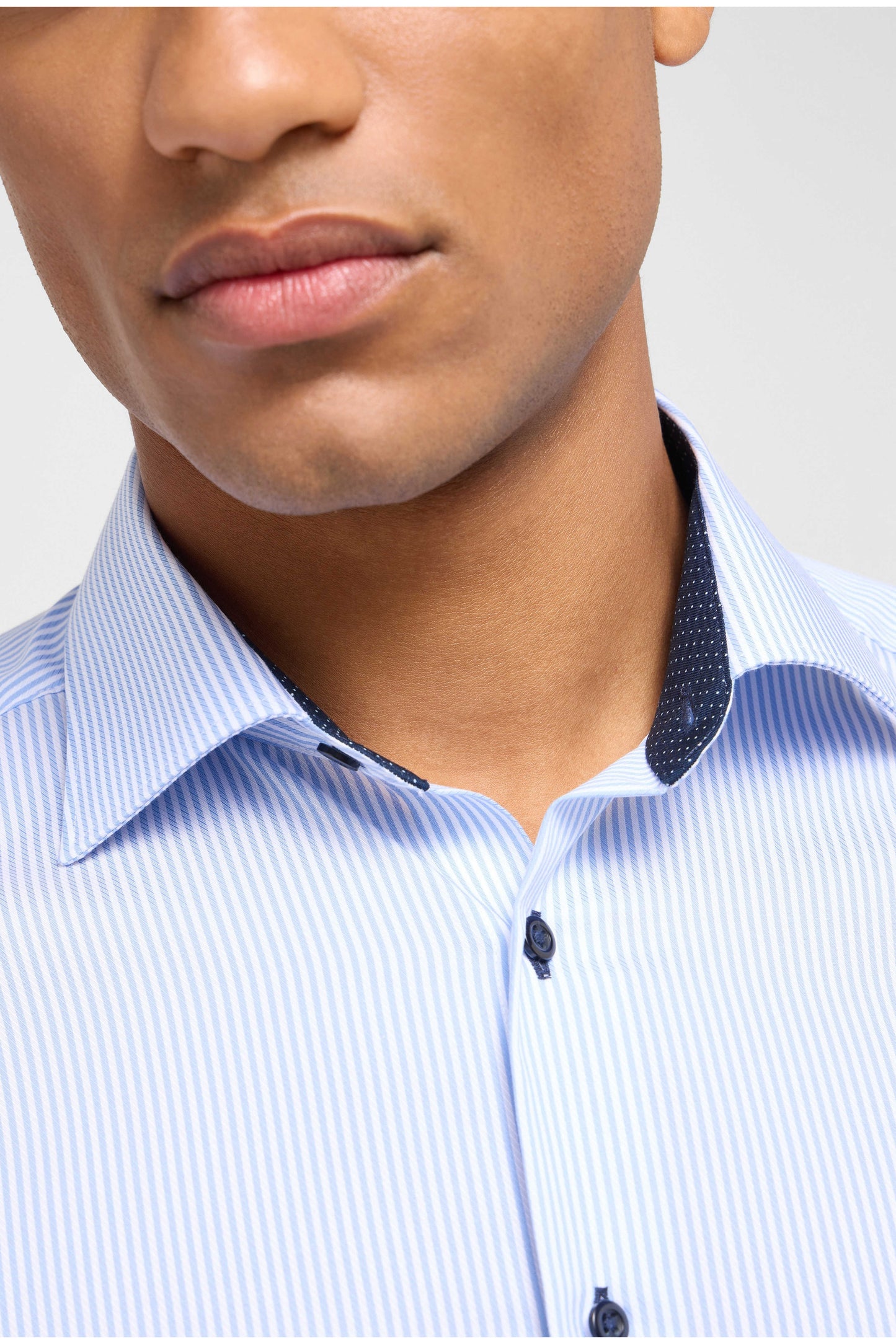 Eterna Slim Fit ekstra ærmelængde