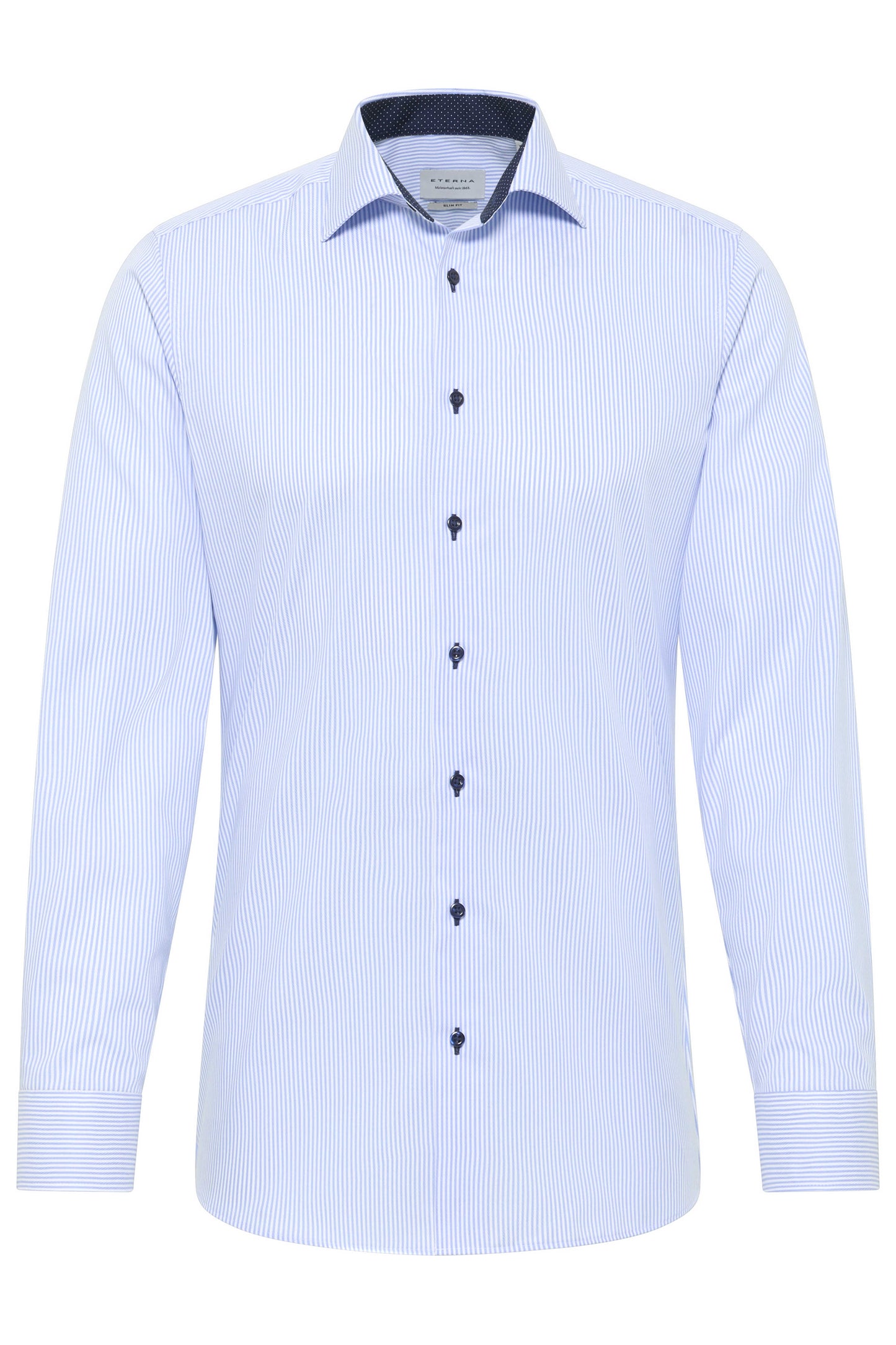 Eterna Slim Fit ekstra ærmelængde