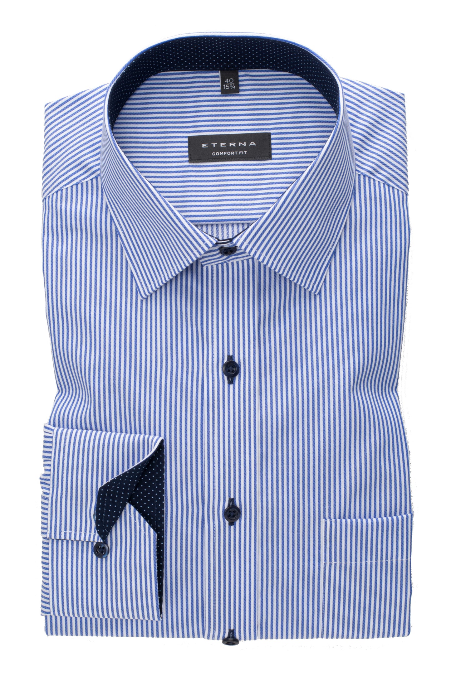 Eterna Comfort Fit skjorte
