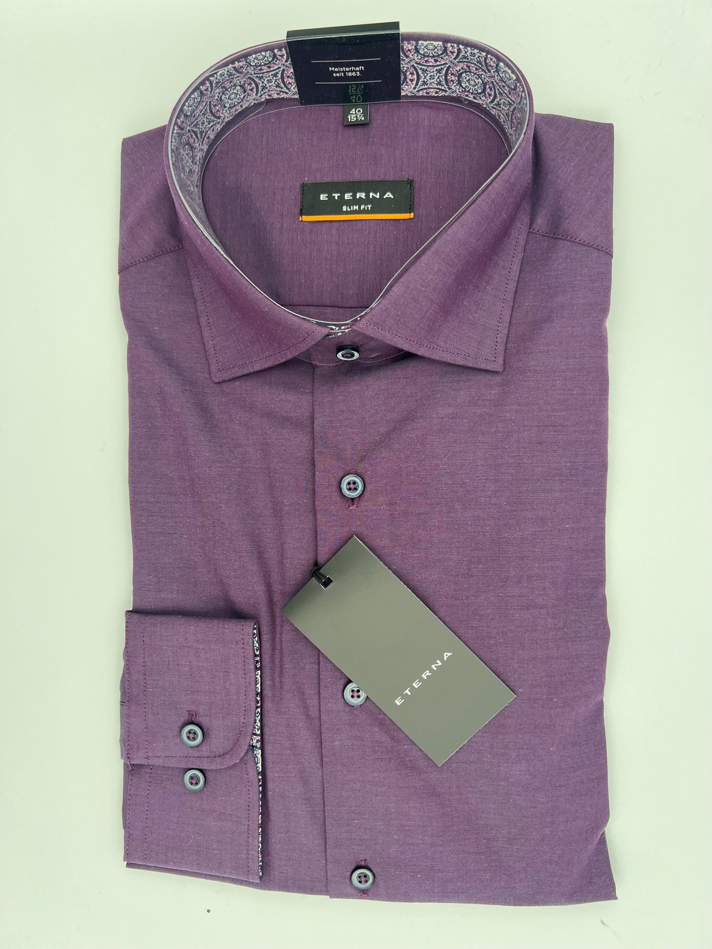 Eterna Slim Fit str. 40/M
