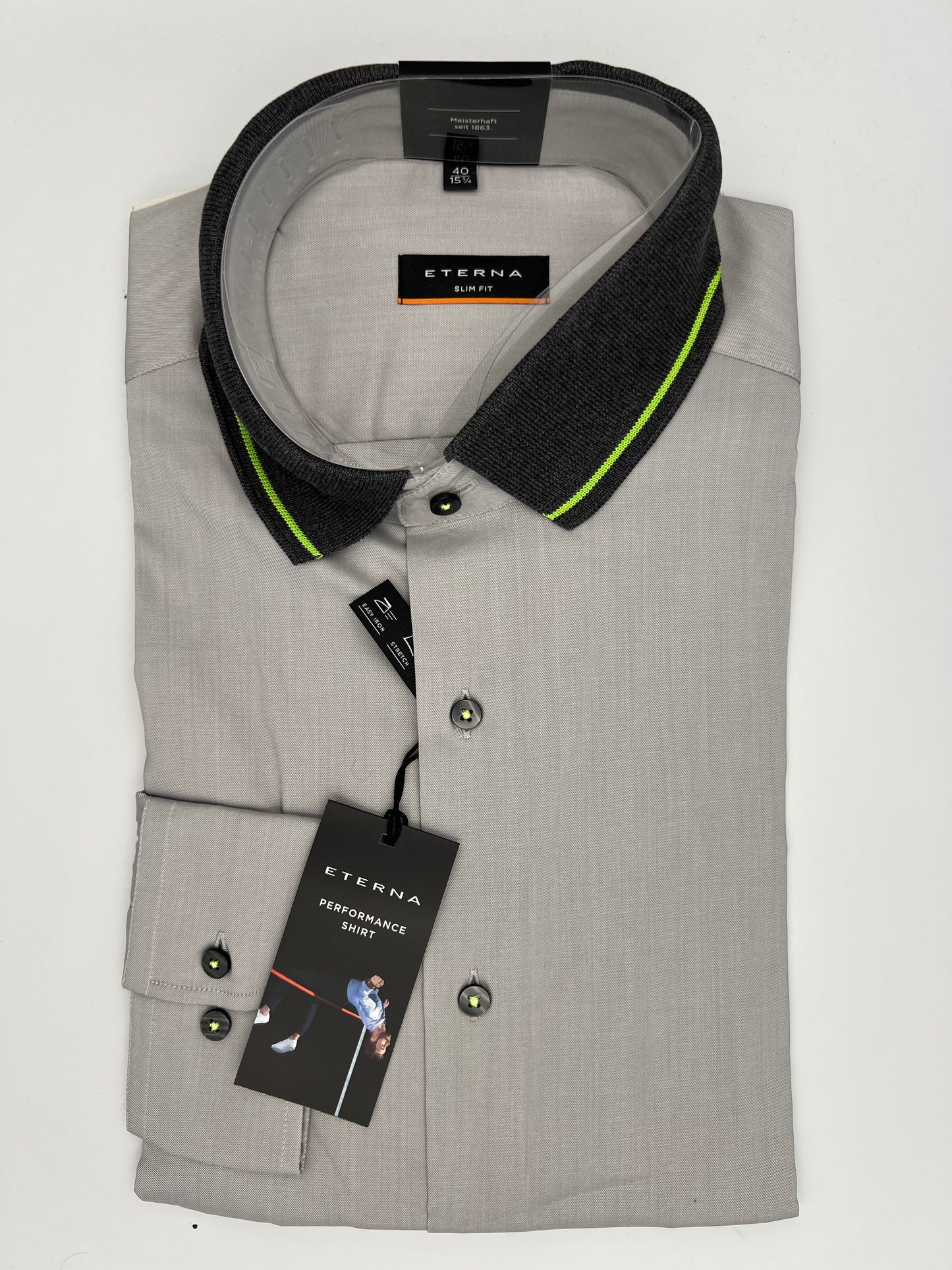 Eterna Slim Fit str. 40/M