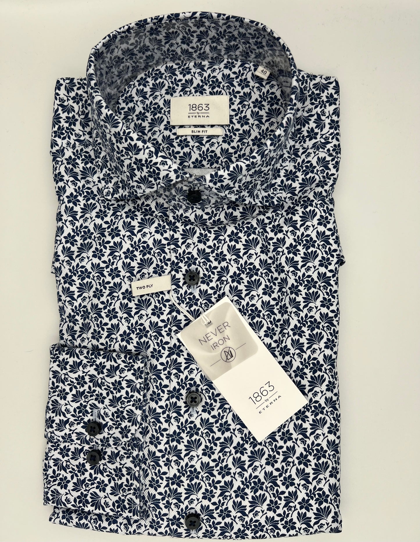 Eterna Slim Fit str. 40/M