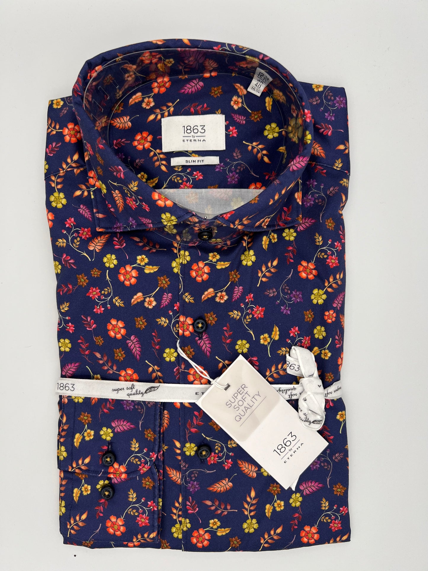 Eterna Slim Fit str. 40/M