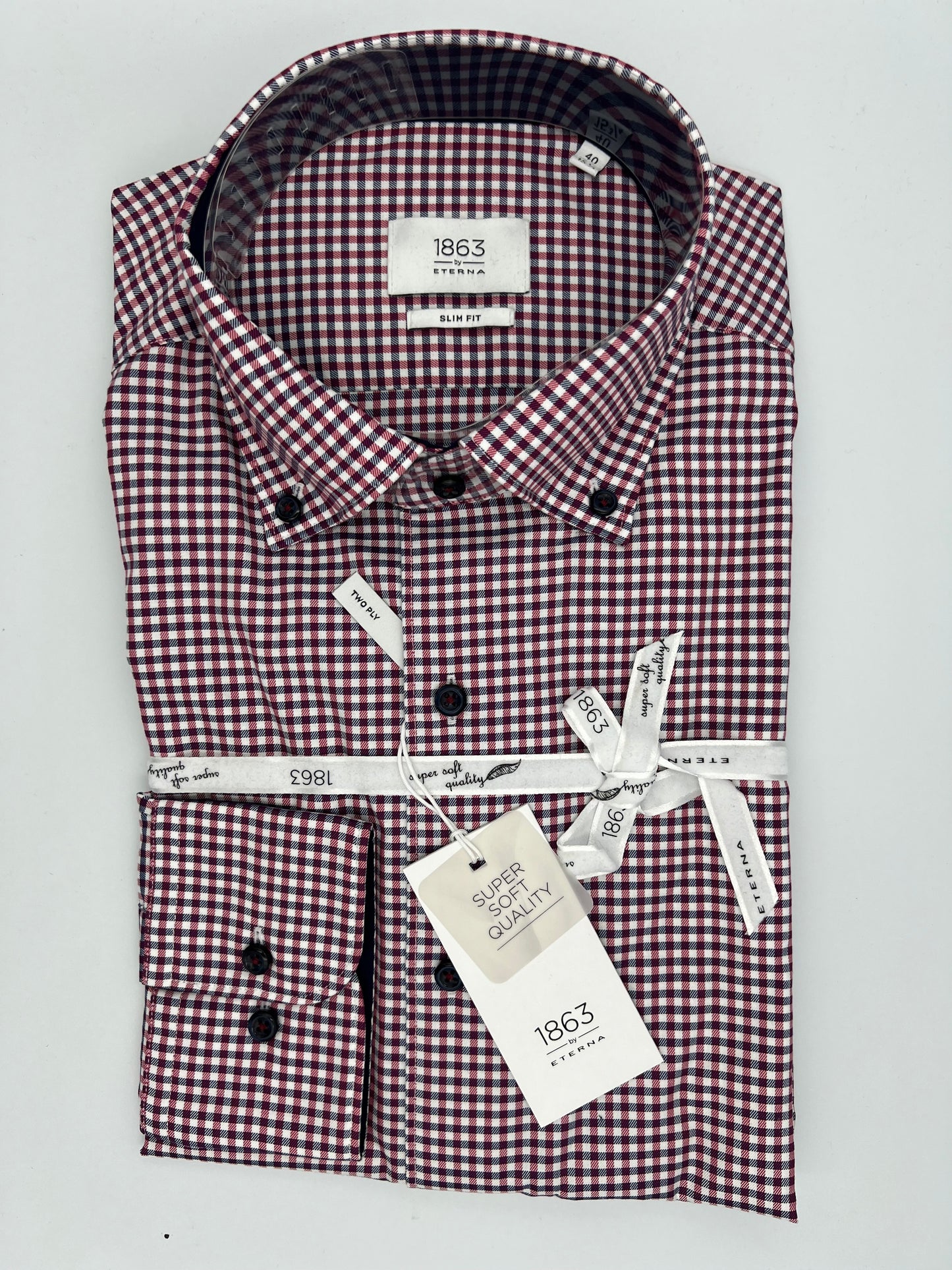 Eterna Slim Fit str. 40/M