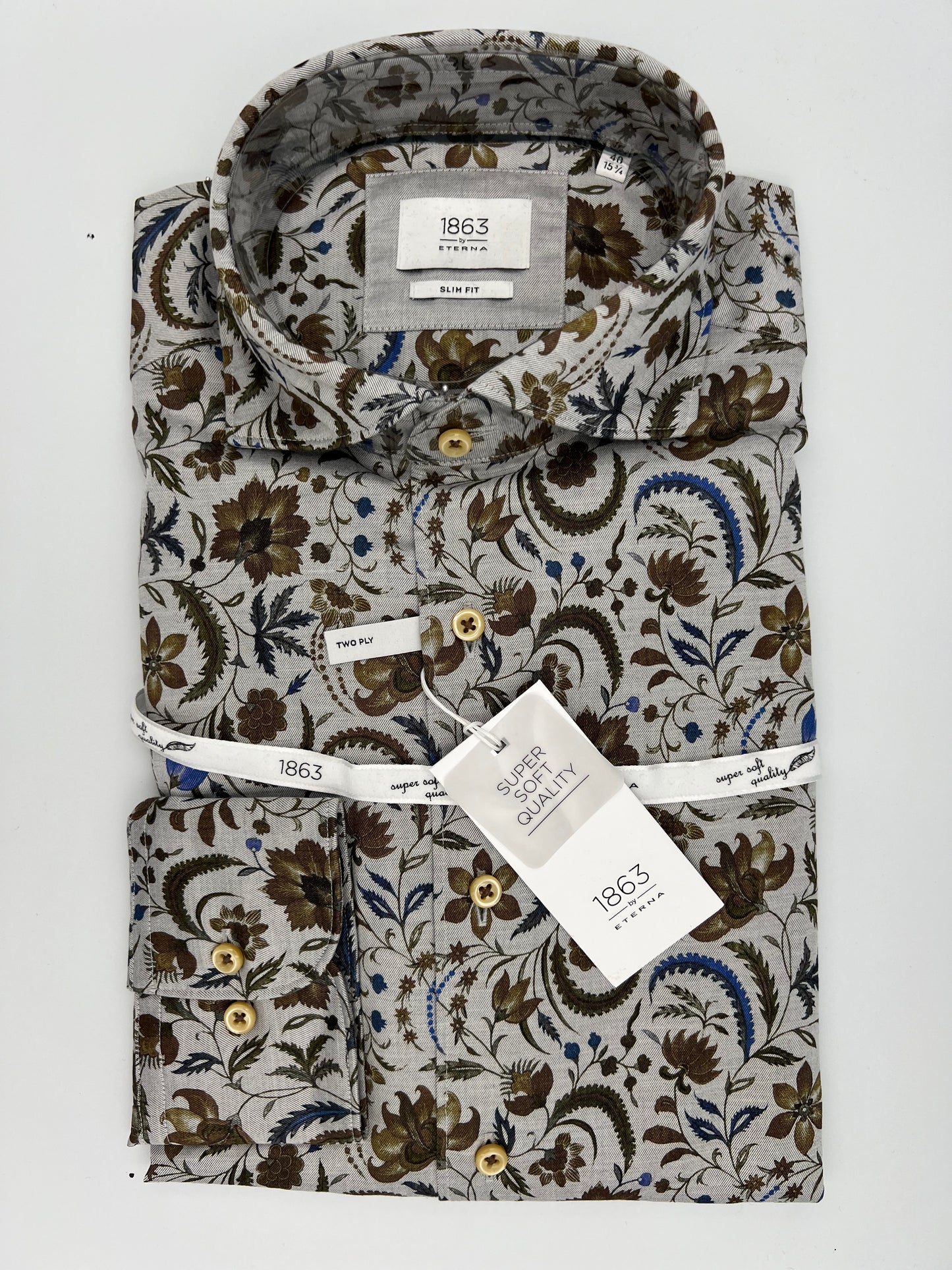 Eterna Slim Fit str. 40/M
