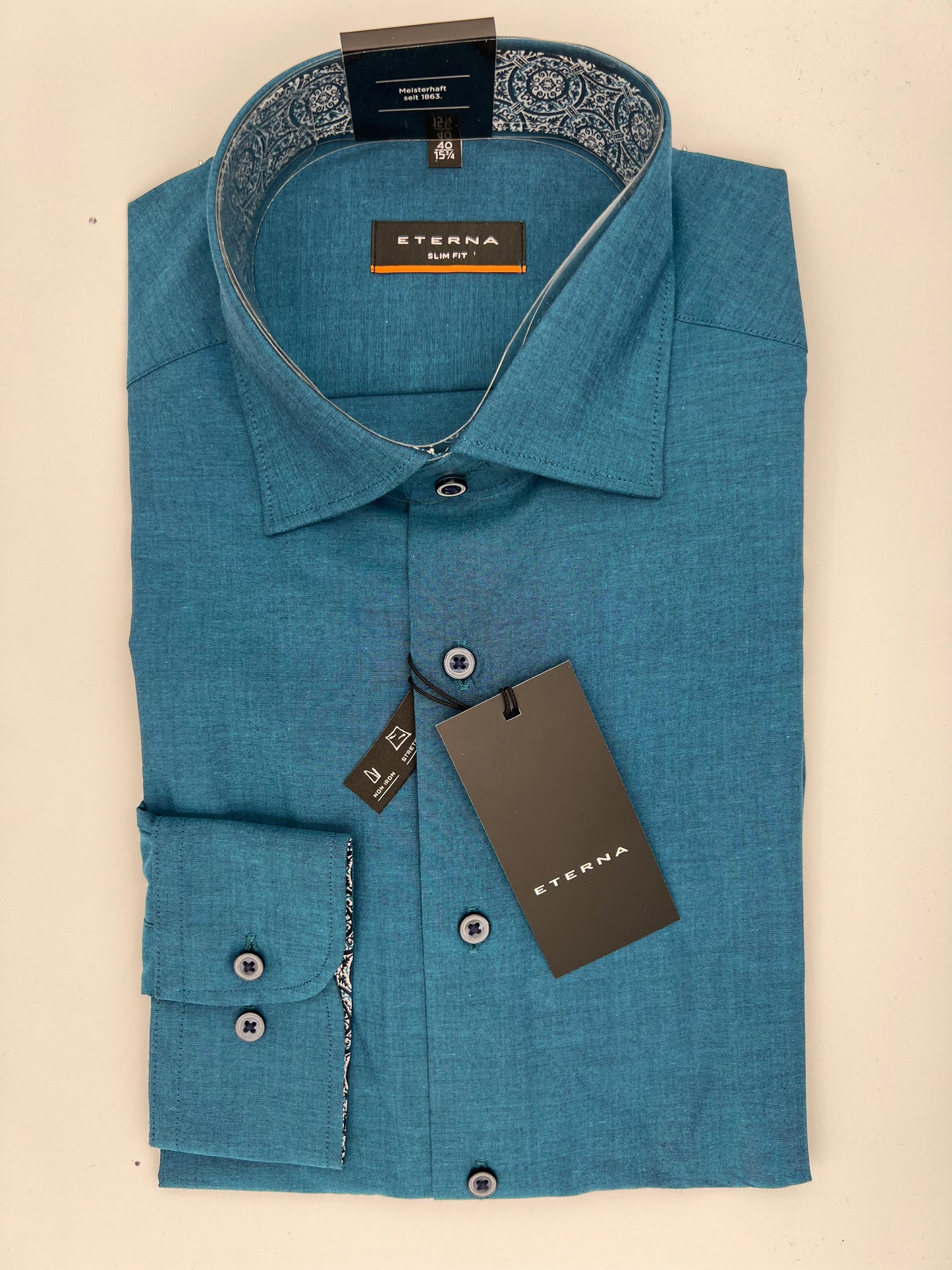 Eterna Slim Fit str. 40/M