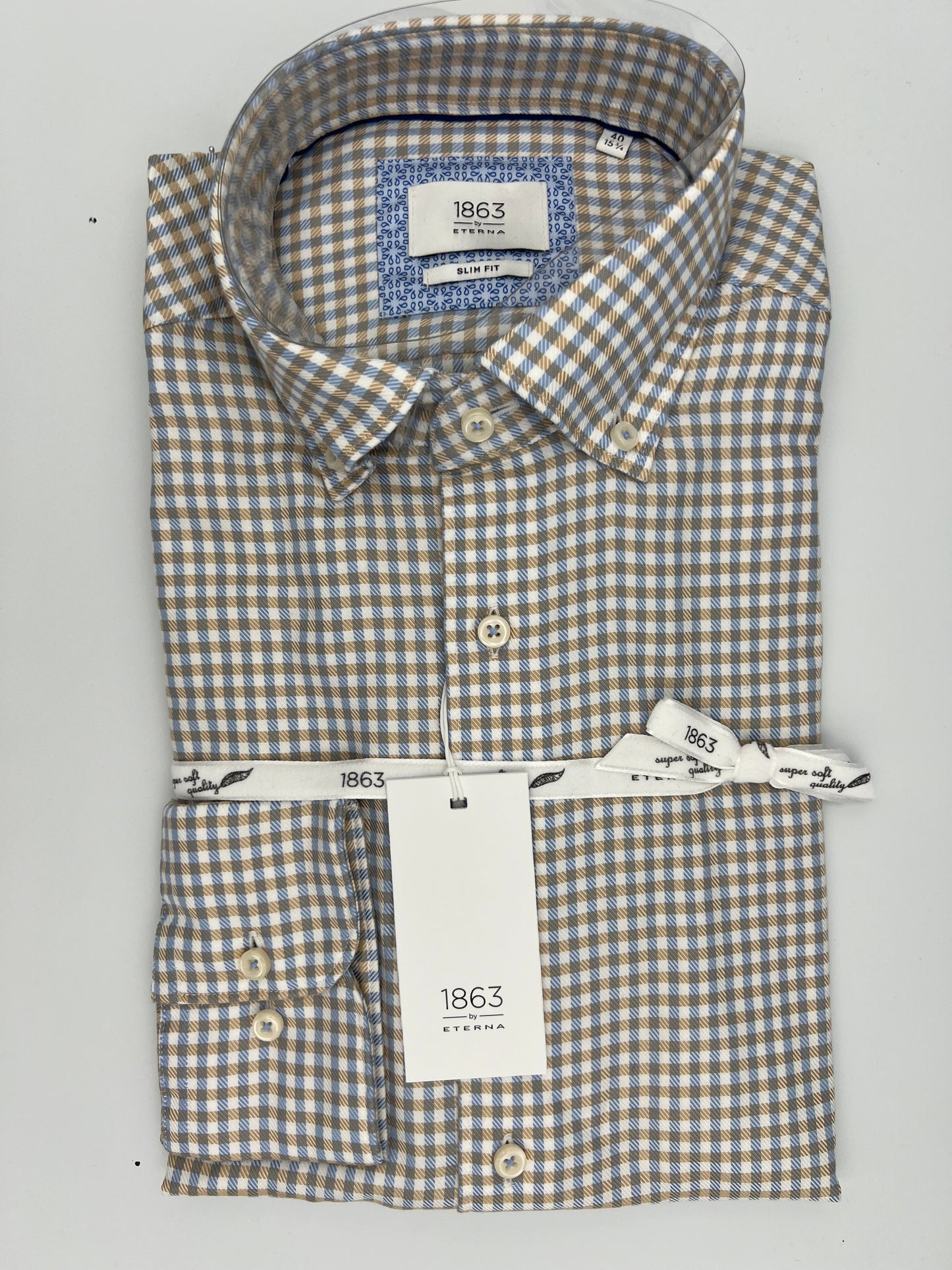 Eterna Slim Fit str. 40/M